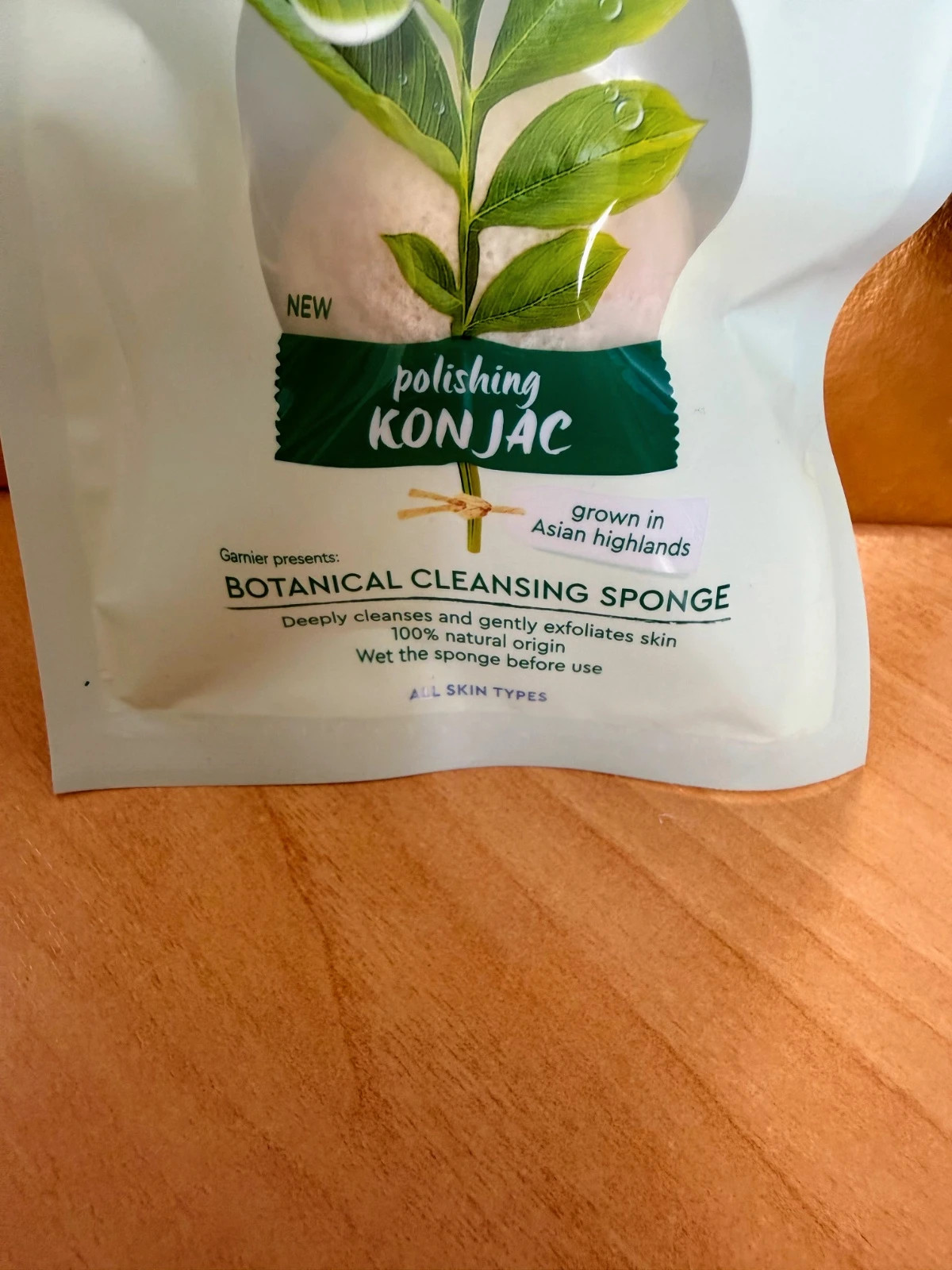 💛Garnier Botanical Cleansing Sponge – Nueva sin abrir💛 – Garnier 2