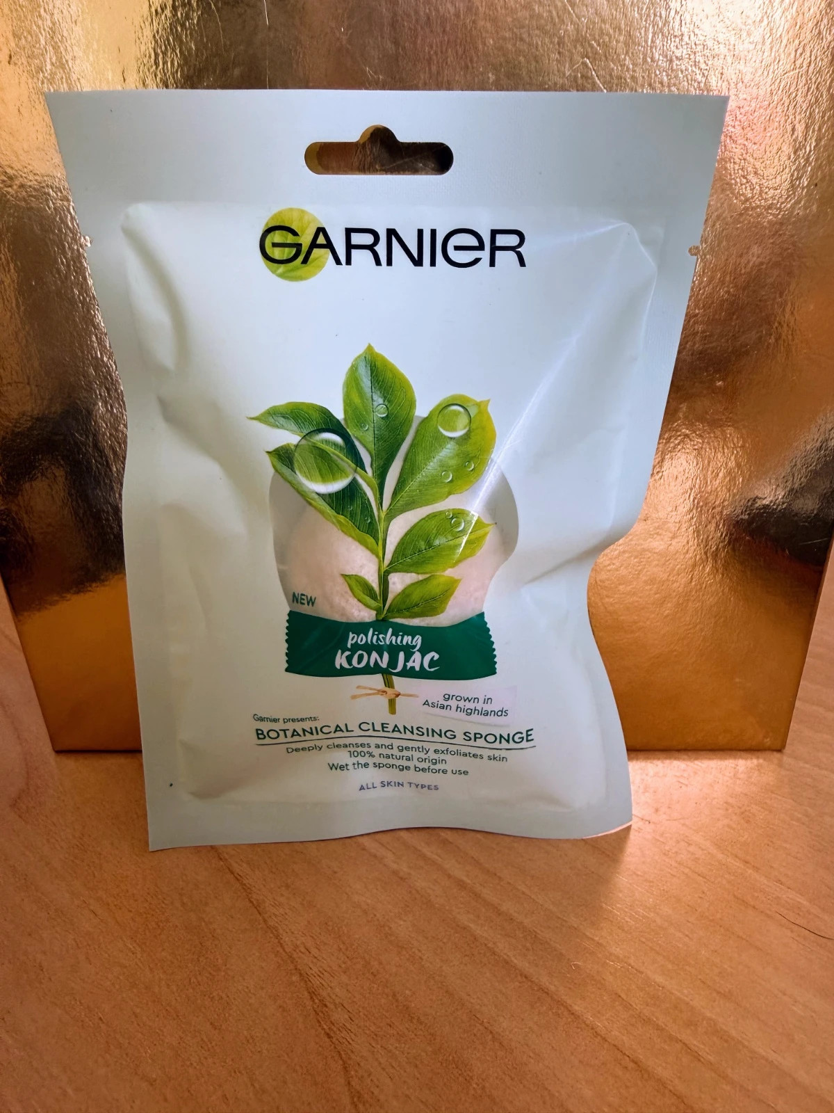 💛Garnier Botanical Cleansing Sponge – Nueva sin abrir💛