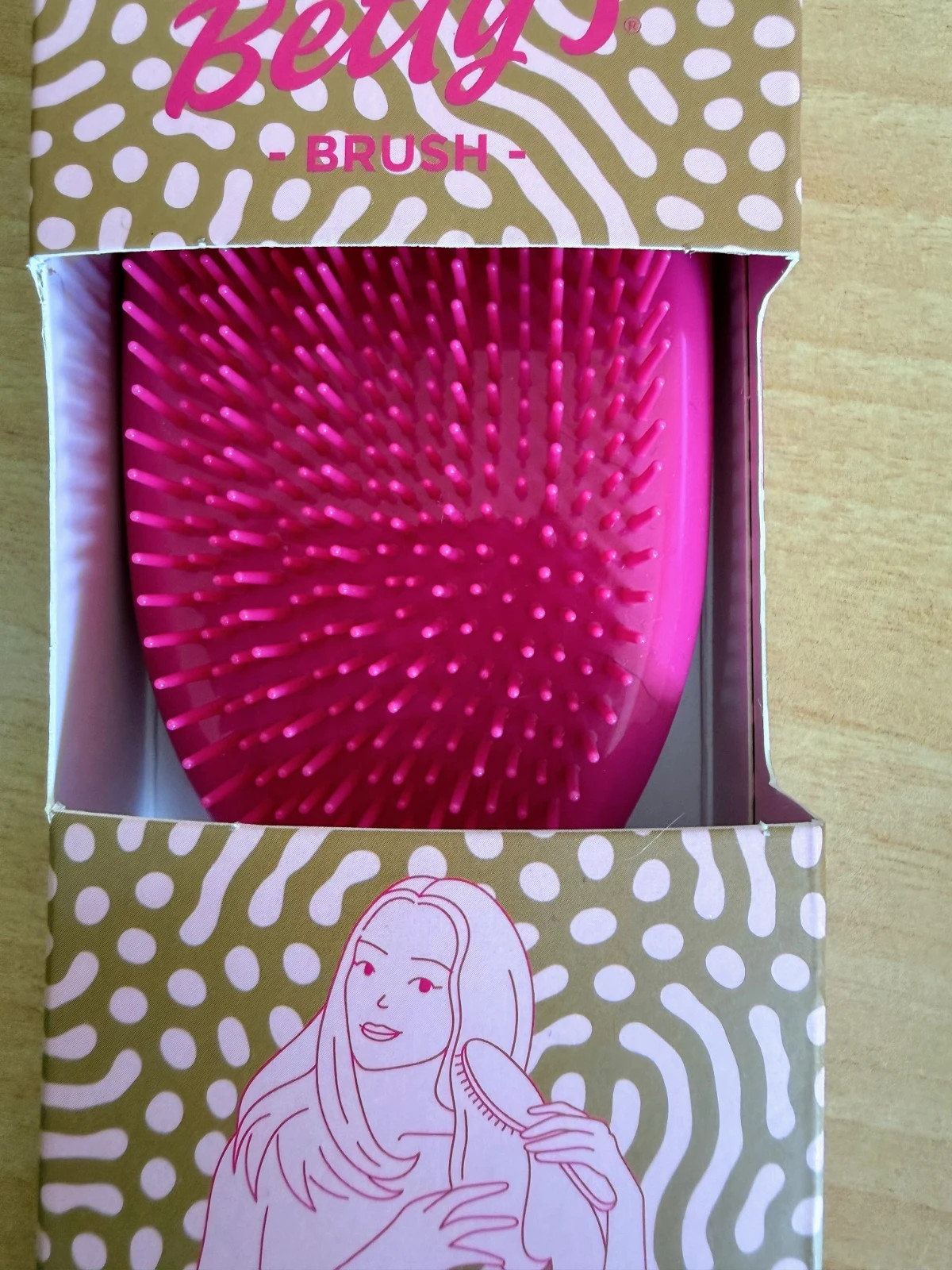 💛Cepillo Antienredos Betty's – Nuevo sin usar💛 – Betty’s 2