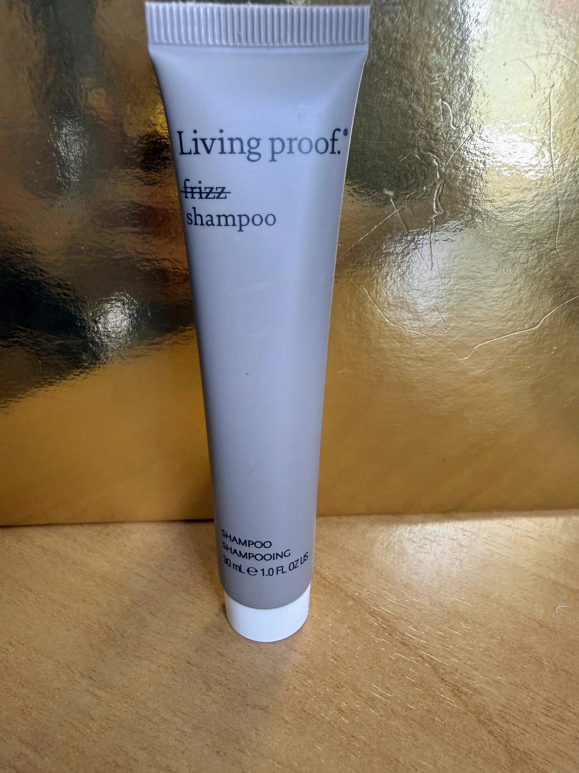 💛Living Proof No Frizz Shampoo 30 ml – Nuevo sin abrir💛