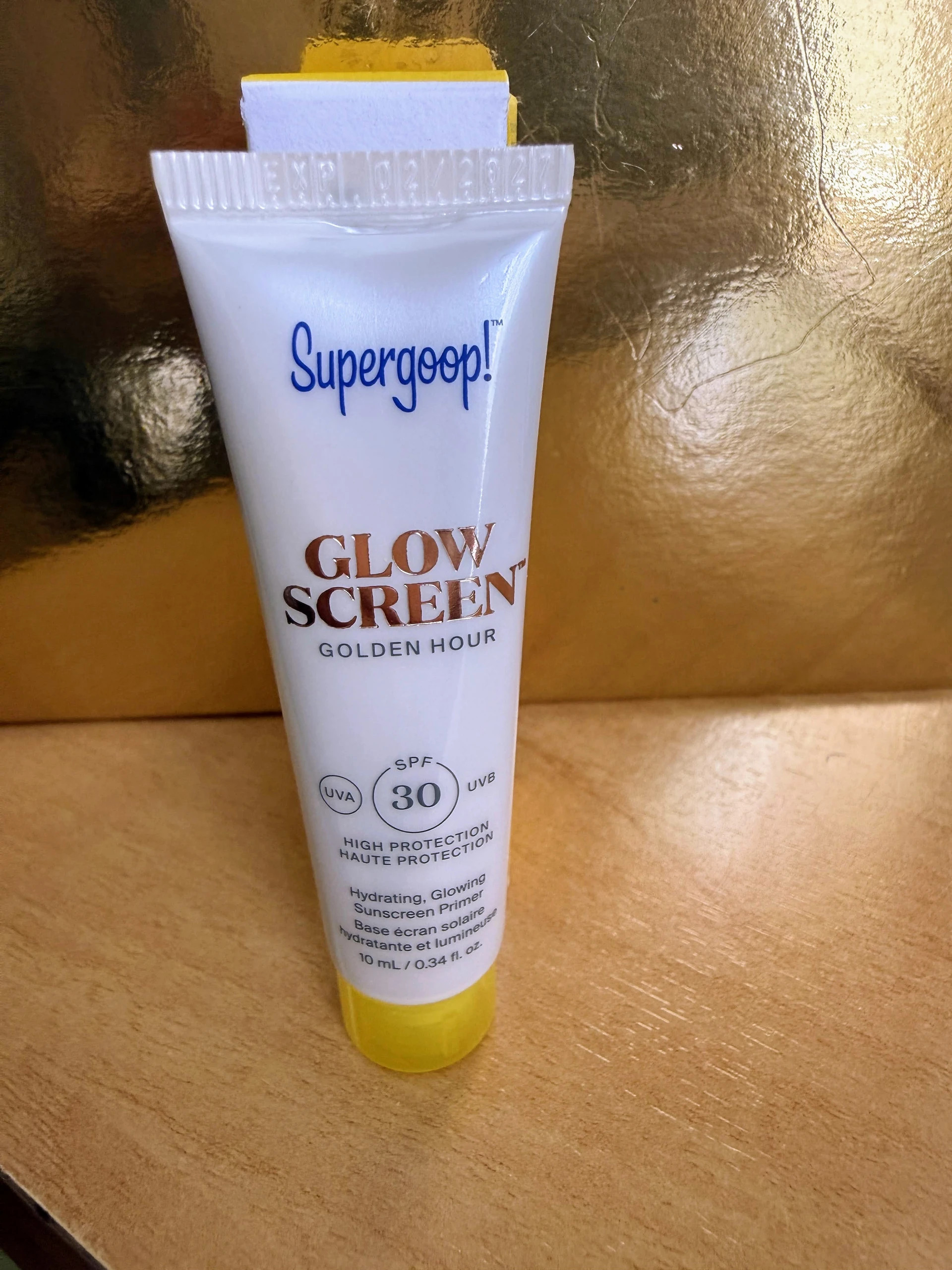 💛Supergoop! Glow Screen Golden Hour SPF 30 10 ml – Nuevo sin abrir💛 – Supergoop! 2