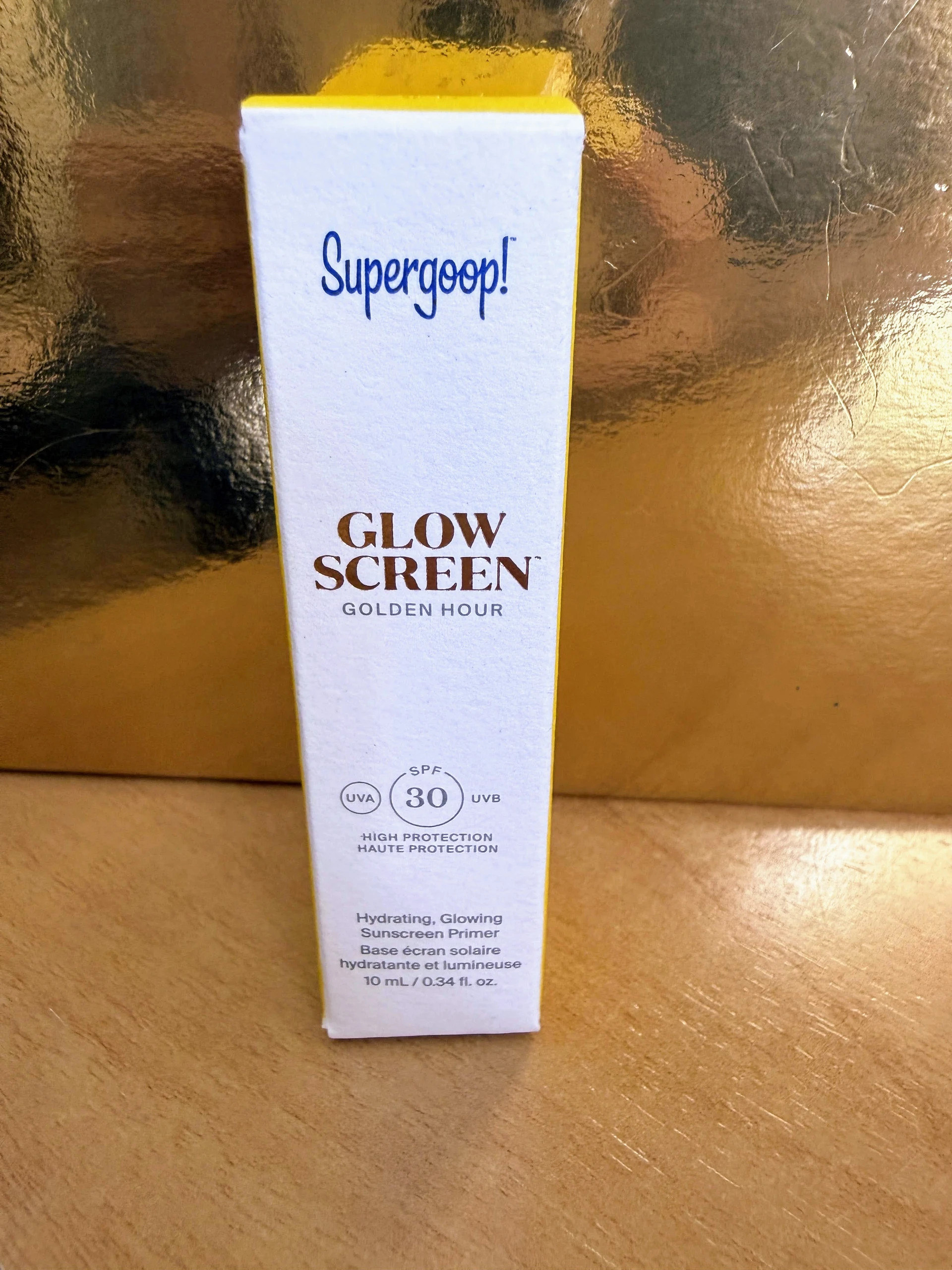 💛Supergoop! Glow Screen Golden Hour SPF 30 10 ml – Nuevo sin abrir💛 – Supergoop!