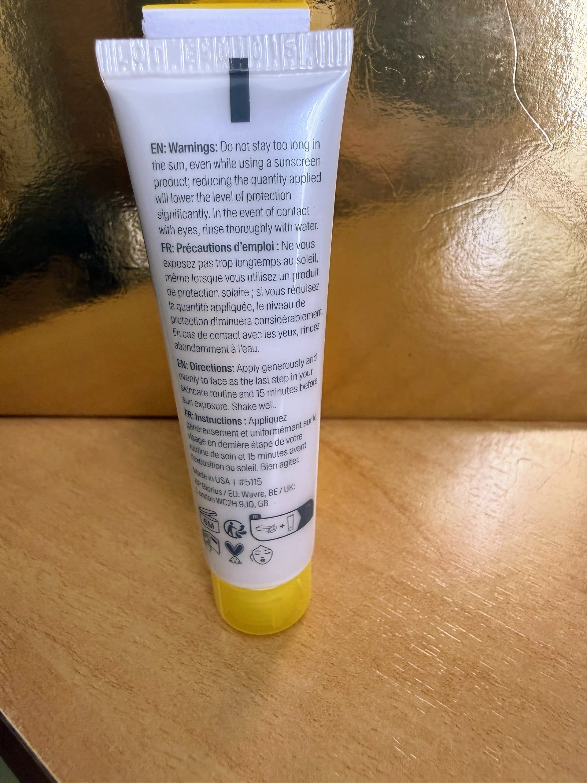 💛Supergoop! Glow Screen Golden Hour SPF 30 10 ml – Nuevo sin abrir💛 – Supergoop! 4
