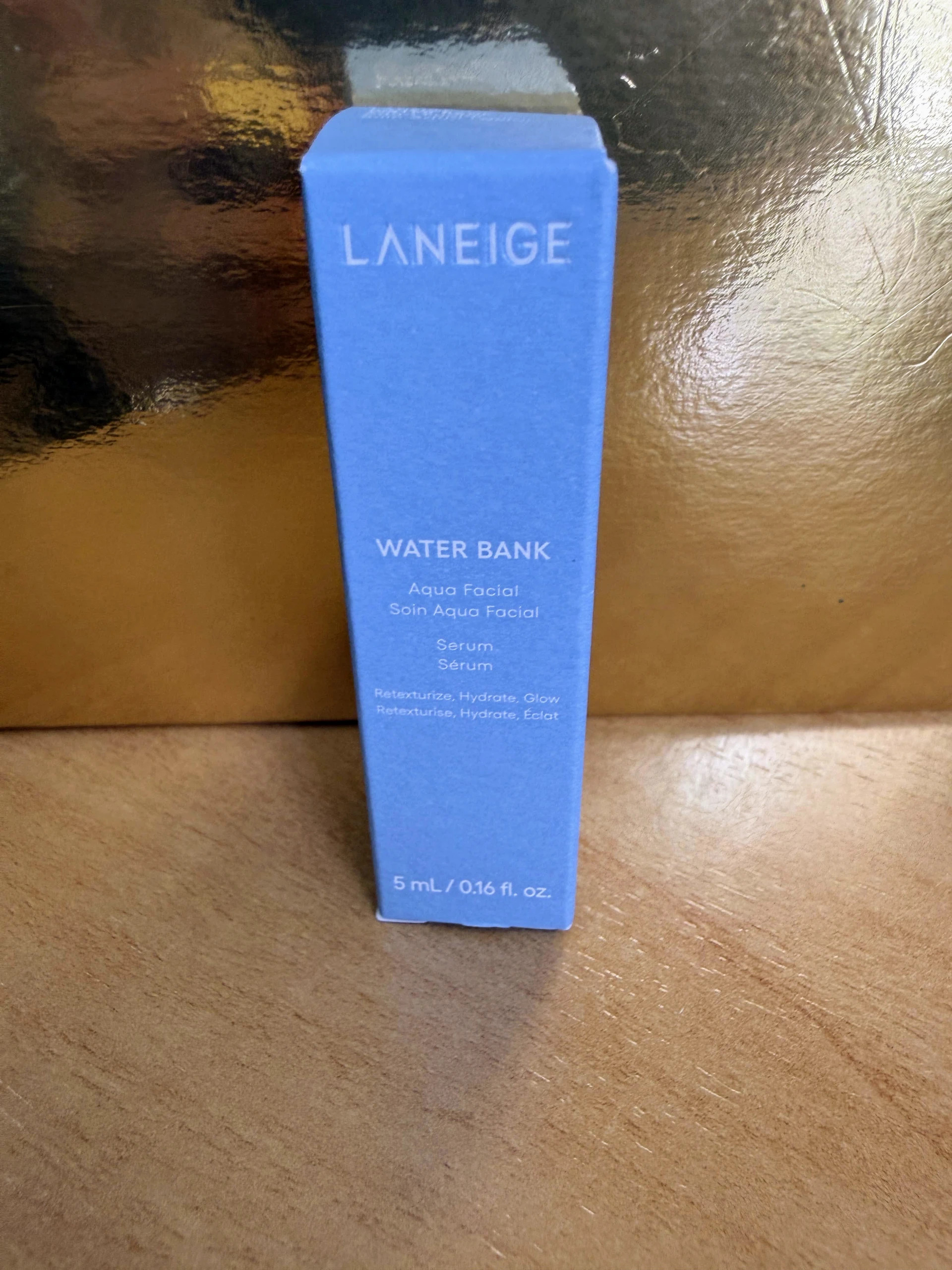 💙Laneige Water Bank Aqua Facial Serum 5 ml – Nuevo sin abrir💙