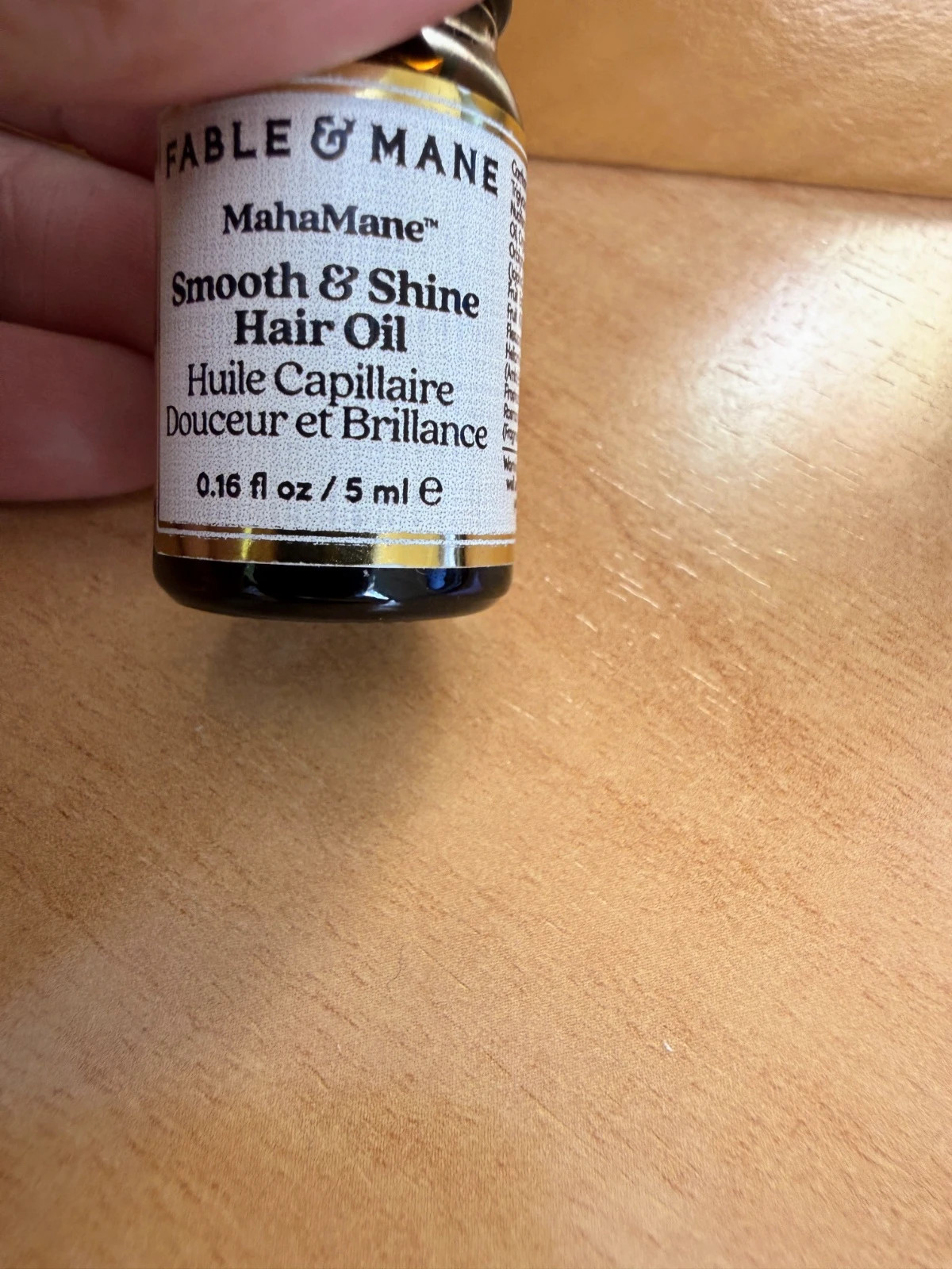 💛Fable & Mane Smooth & Shine Hair Oil 5 ml – Nuevo sin abrir💛 – Fable & Mane 2