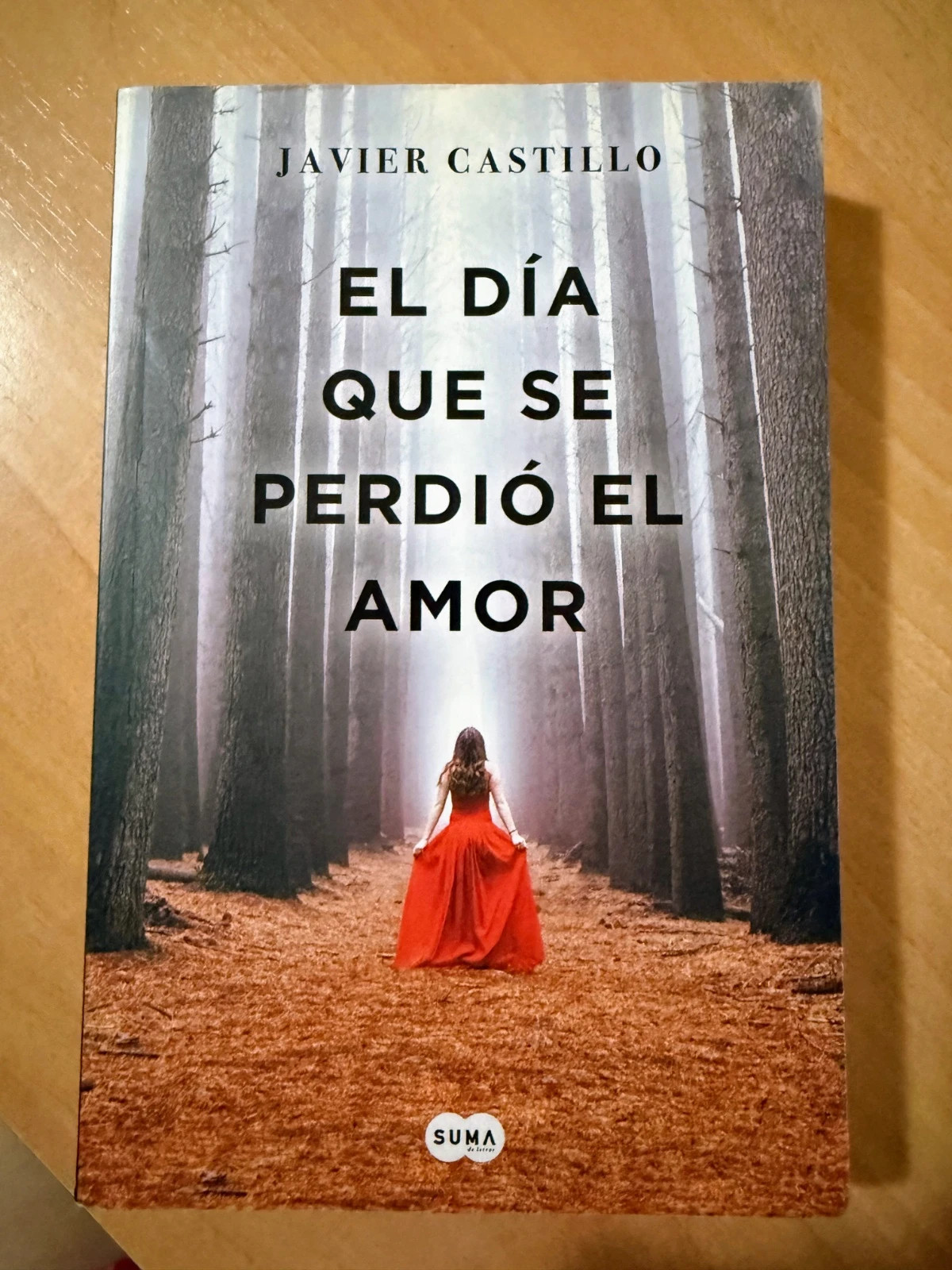 🔎Javier Castillo El día que se perdió el amor – Como nuevo 2