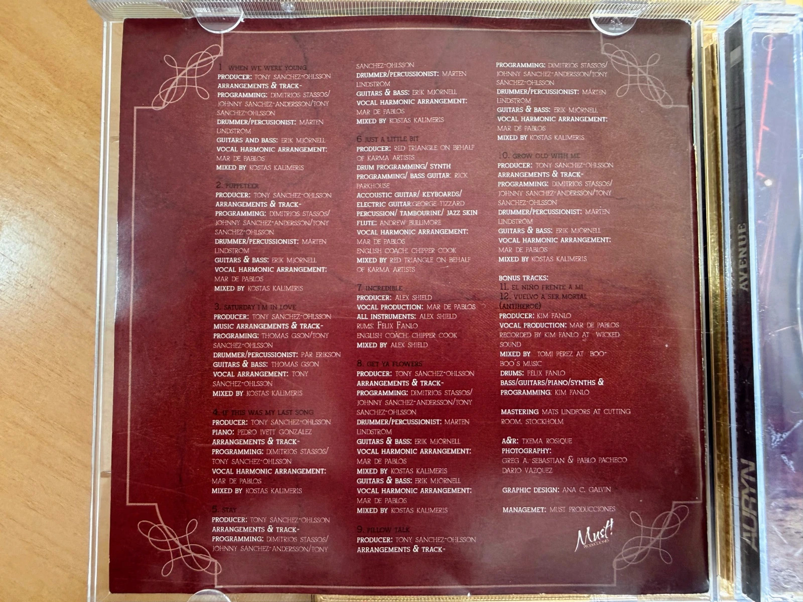 🎶Auryn Circus Avenue CD – Nuevo🎶 2