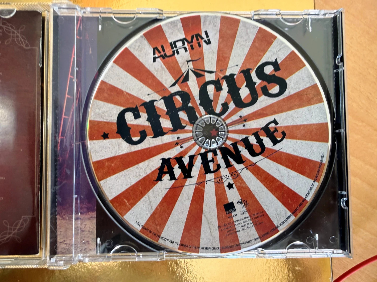 🎶Auryn Circus Avenue CD – Nuevo🎶 3