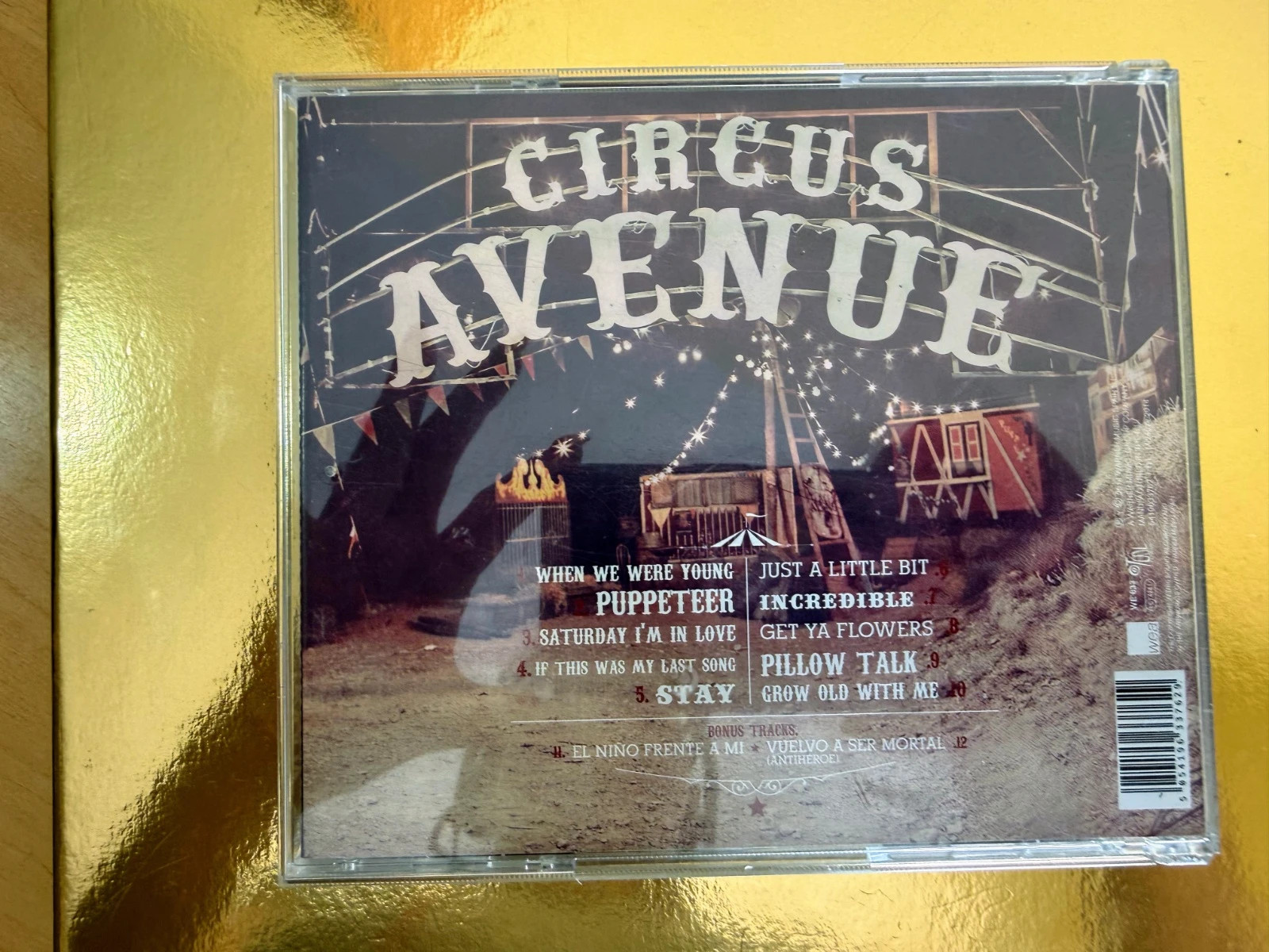 🎶Auryn Circus Avenue CD – Nuevo🎶 4
