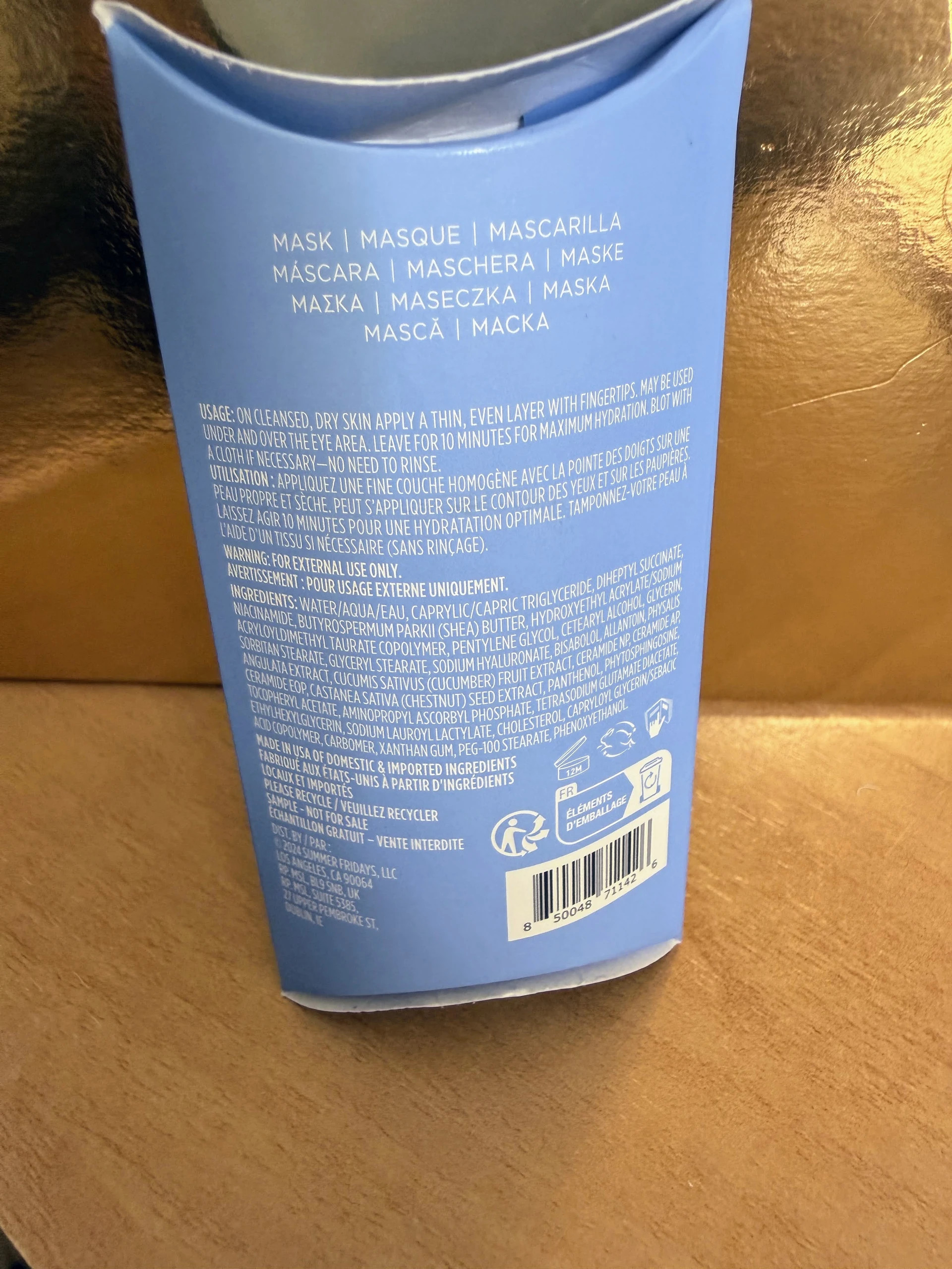 💙Summer Fridays Jet Lag Mask 10 g – Nueva sin abrir💙 – Summer Fridays 3