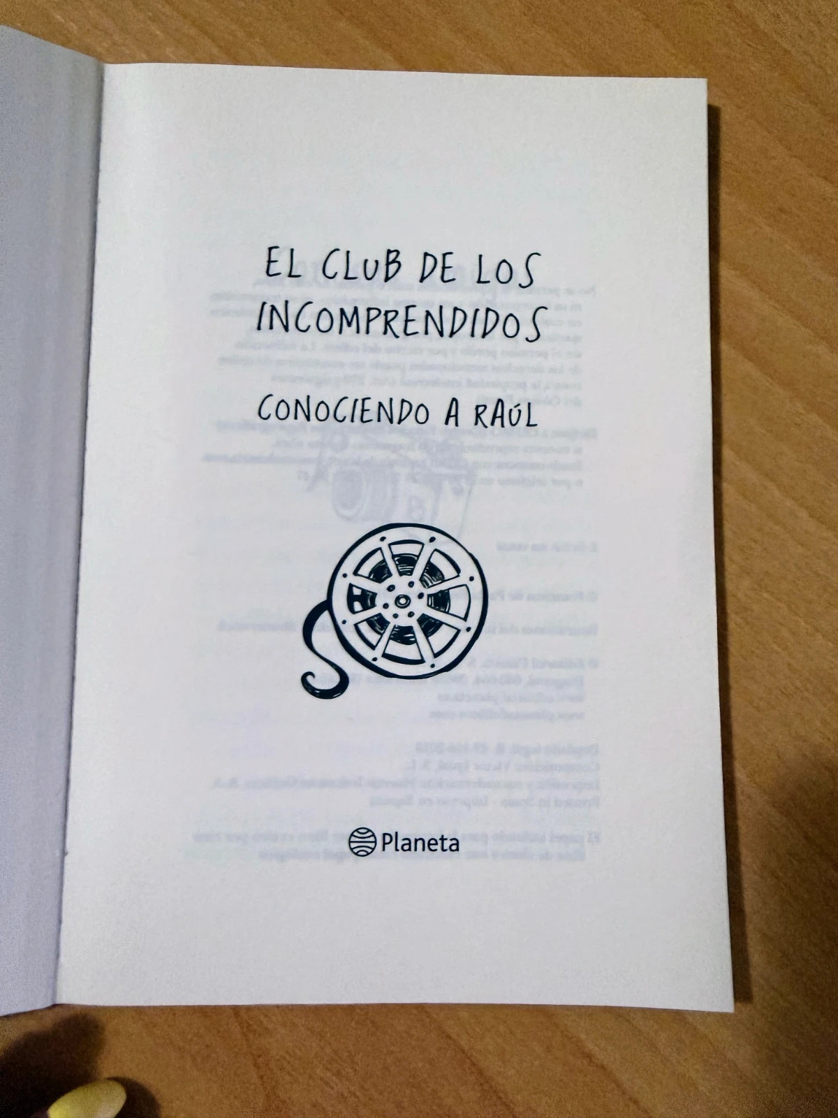 Blue Jeans El club de los incomprendidos Conociendo a Raúl – Nuevo sin leer 3