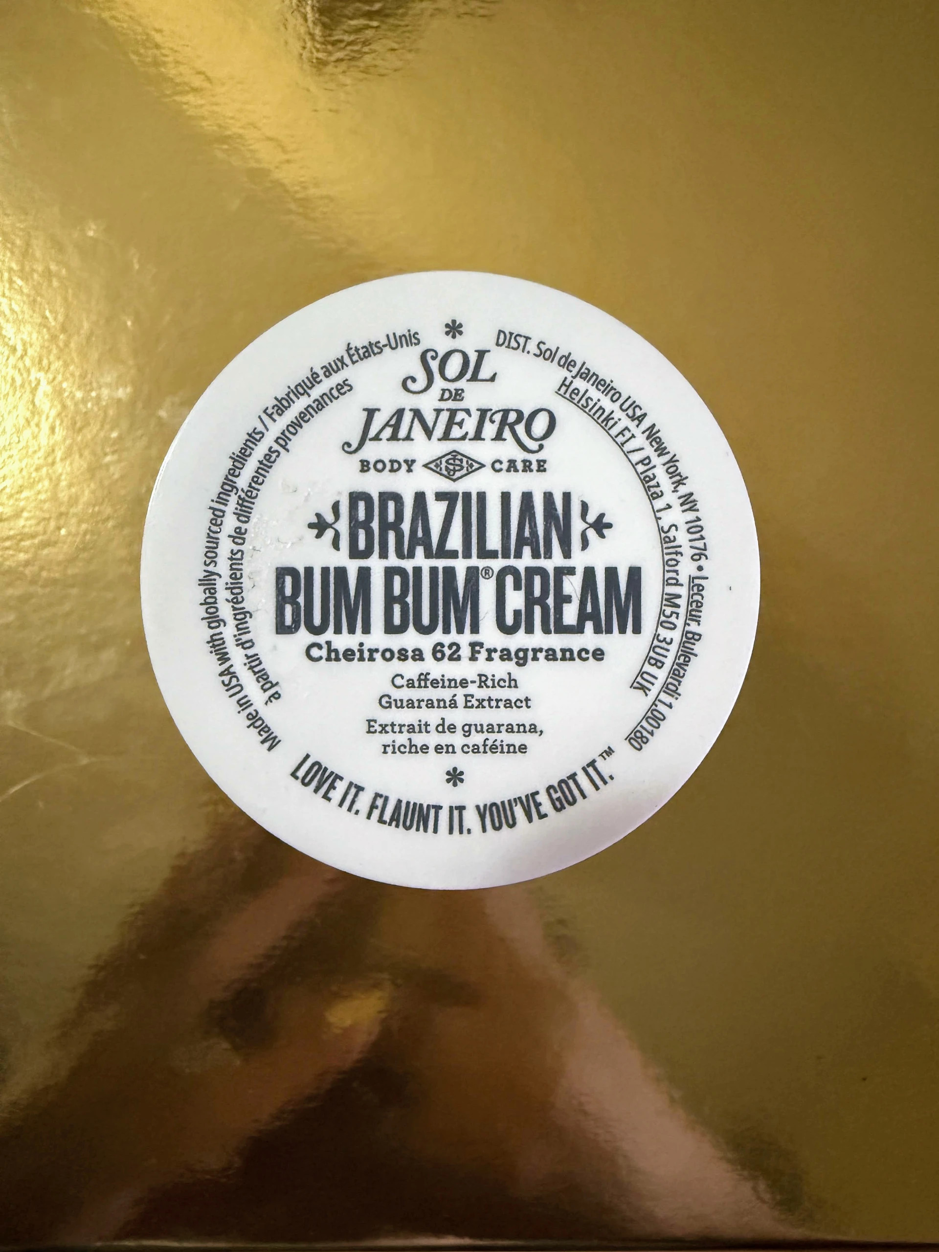🌴Sol de Janeiro Brazilian Bum Bum Cream Cheirosa 62 25 ml – Nueva sin abrir🌴