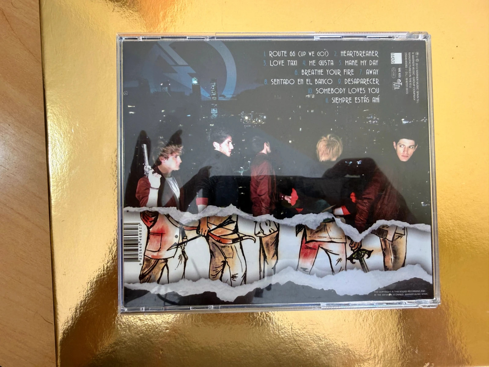 🎶Auryn Anti-Héroes CD – Nuevo🎶 3