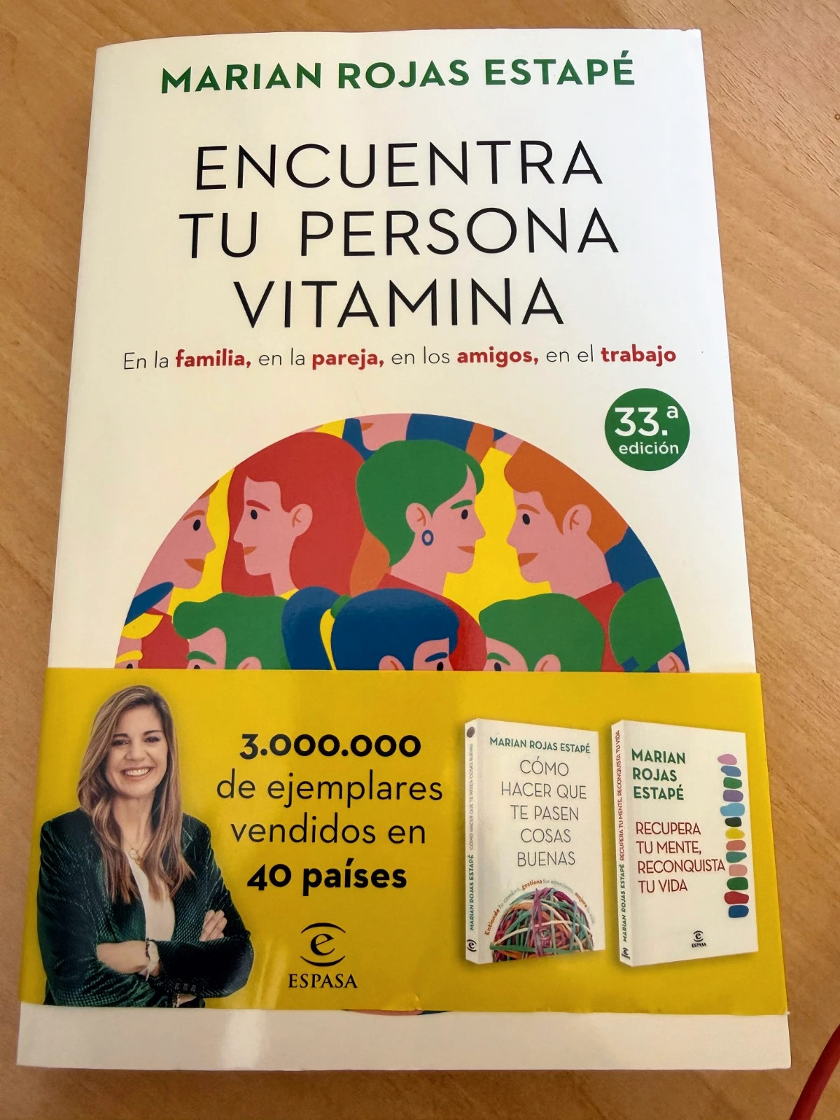 💖Marian Rojas Estapé Encuentra tu persona vitamina – Como nuevo