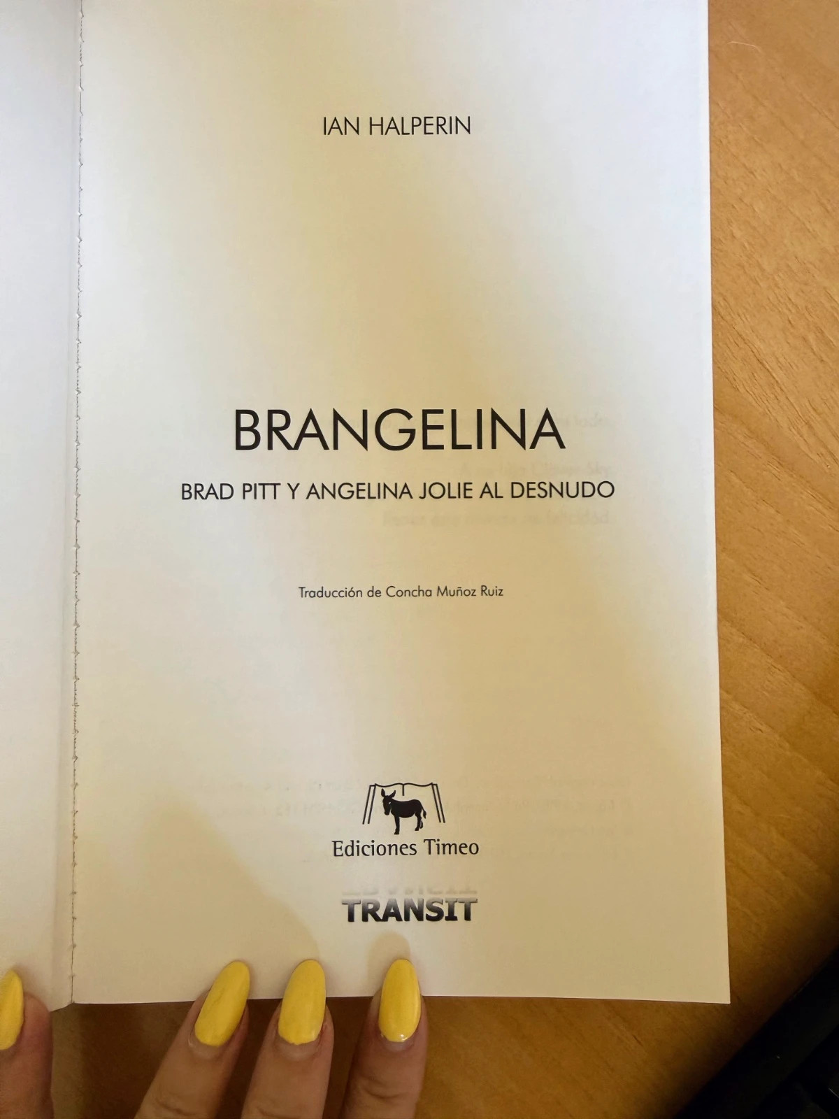 🎬Brangelina Brad Pitt & Angelina Jolie al desnudo – Libro nuevo sin leer 3