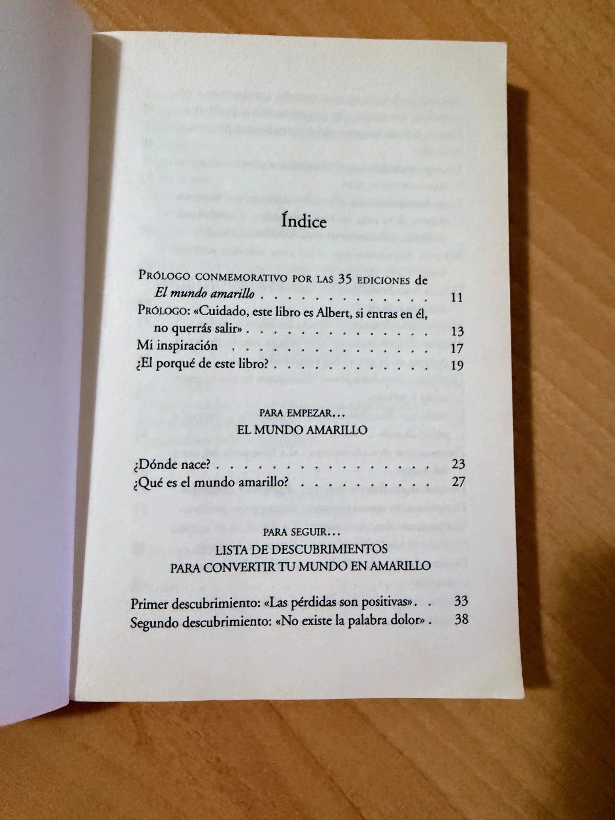 💛Albert Espinosa El mundo amarillo edición bolsillo – Nuevo sin leer 2