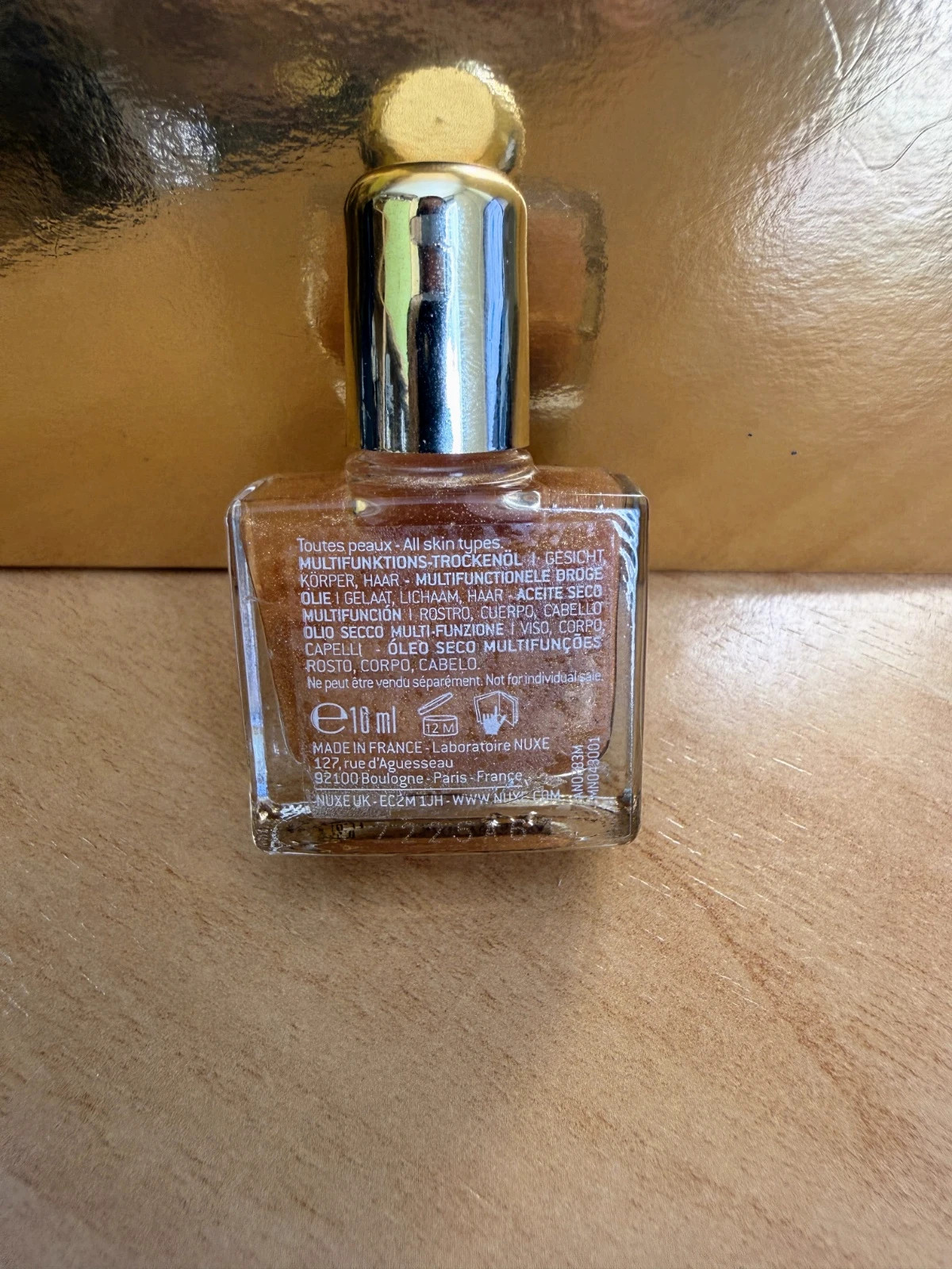 💛Nuxe Huile Prodigieuse Or 10 ml – Nuevo sin abrir💛 – Nuxe 2