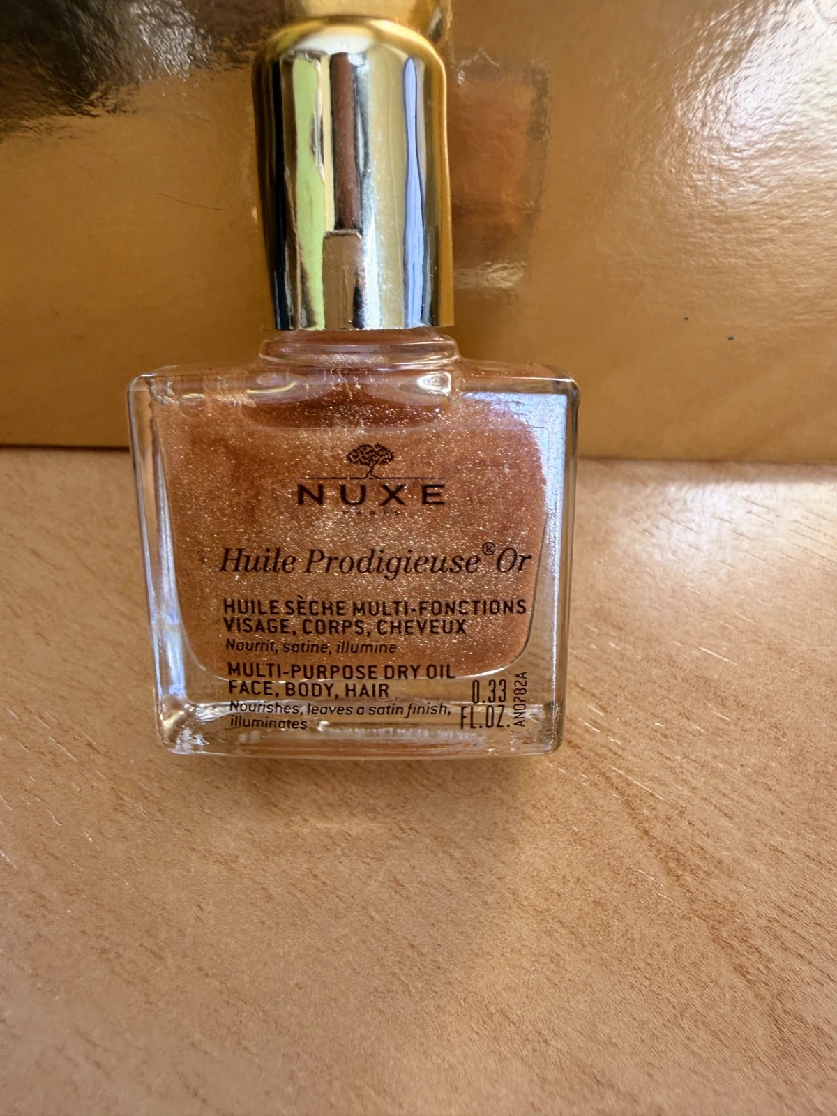 💛Nuxe Huile Prodigieuse Or 10 ml – Nuevo sin abrir💛