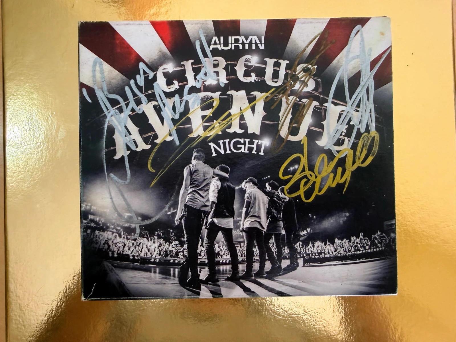🎶Auryn Circus Avenue Night CD Firmado – Nuevo 🎶