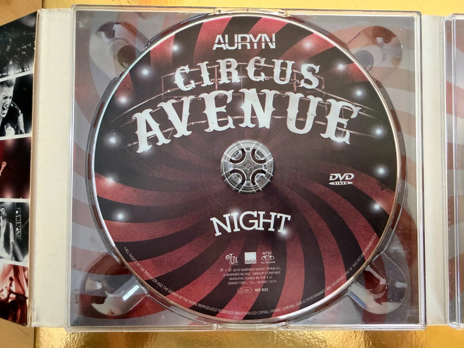 🎶Auryn Circus Avenue Night CD Firmado – Nuevo 🎶 3