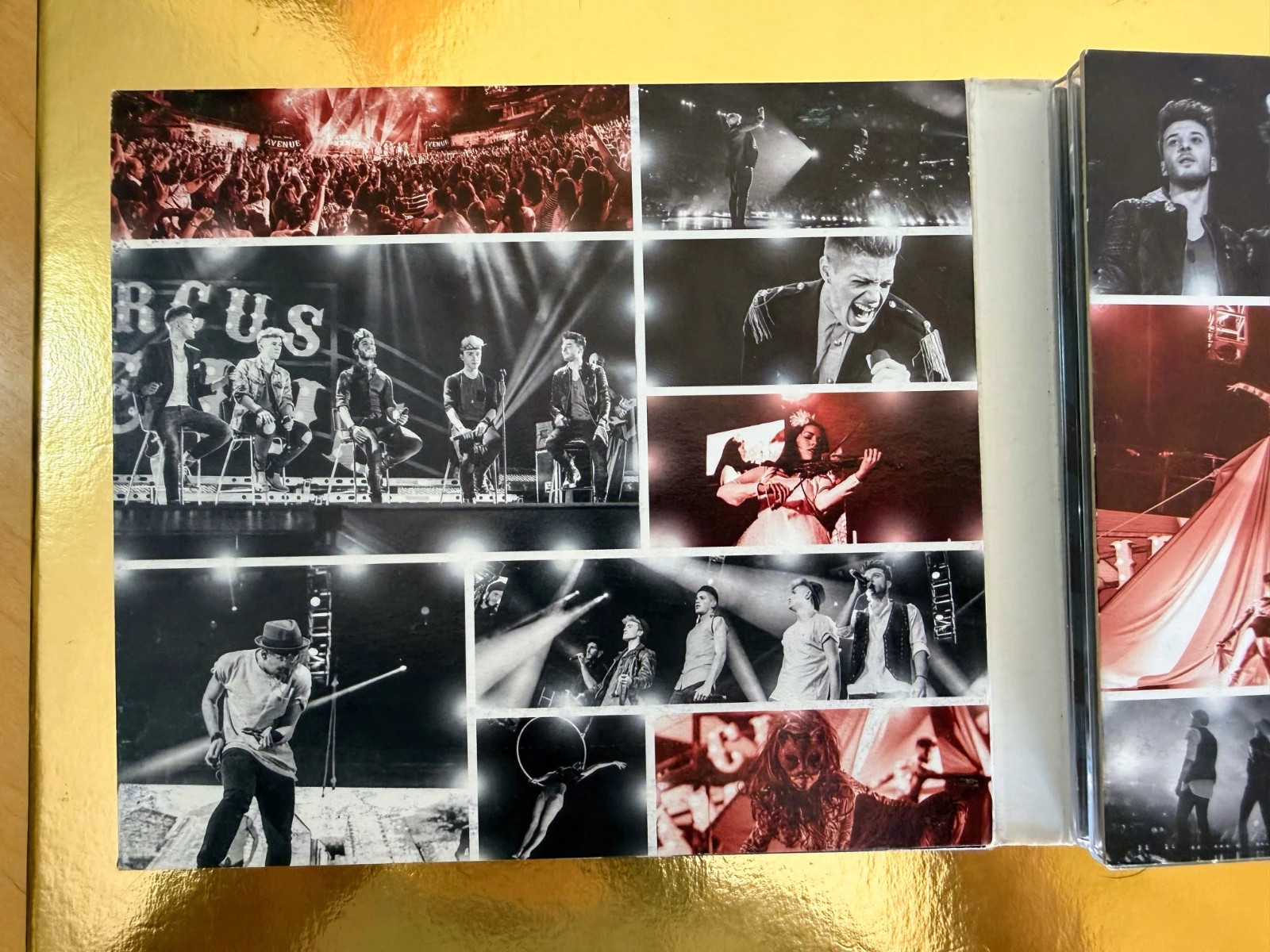 🎶Auryn Circus Avenue Night CD Firmado – Nuevo 🎶 5