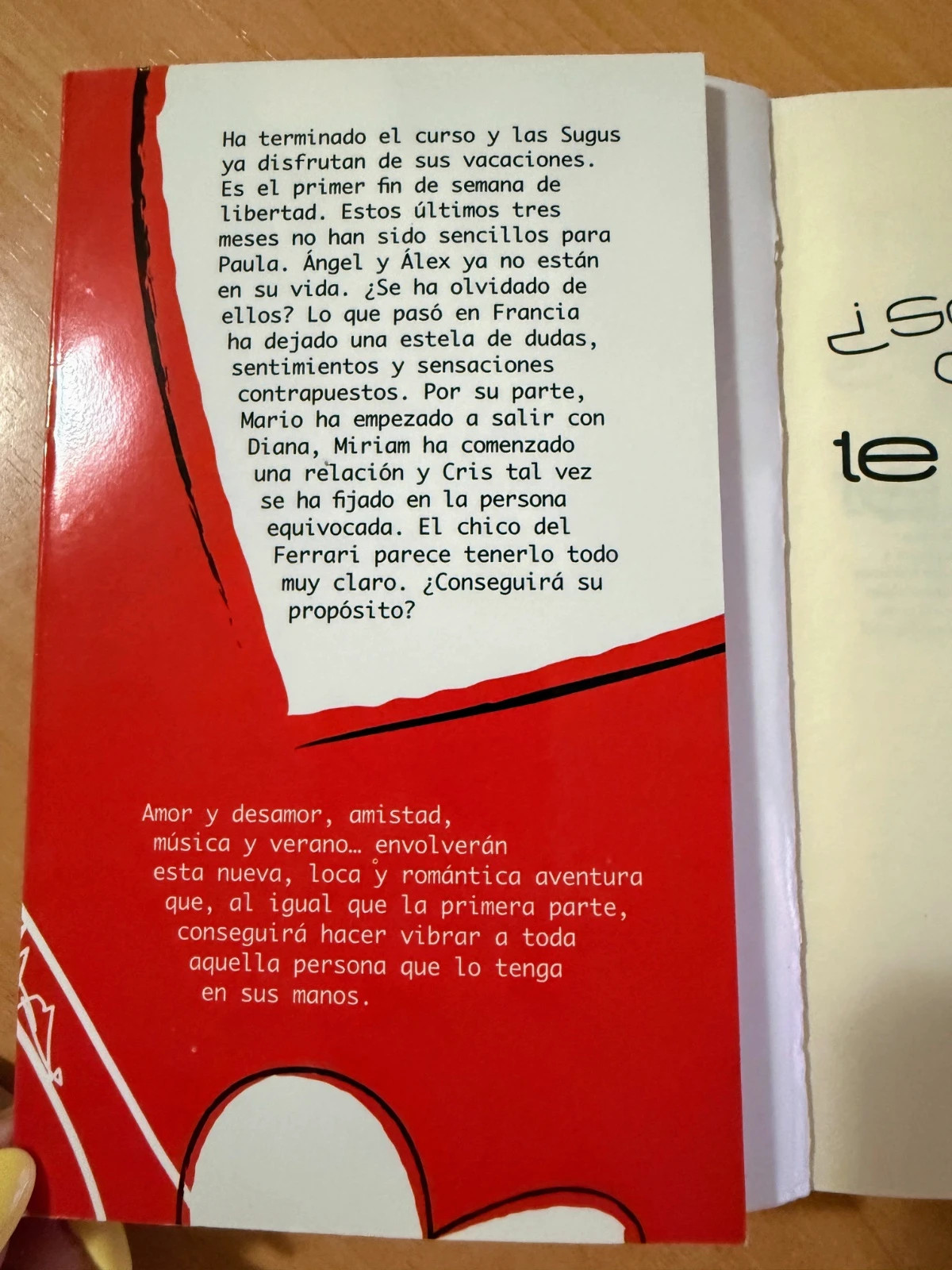 💕Blue Jeans Sabes que te quiero Libro de bolsillo – Como nuevo 4