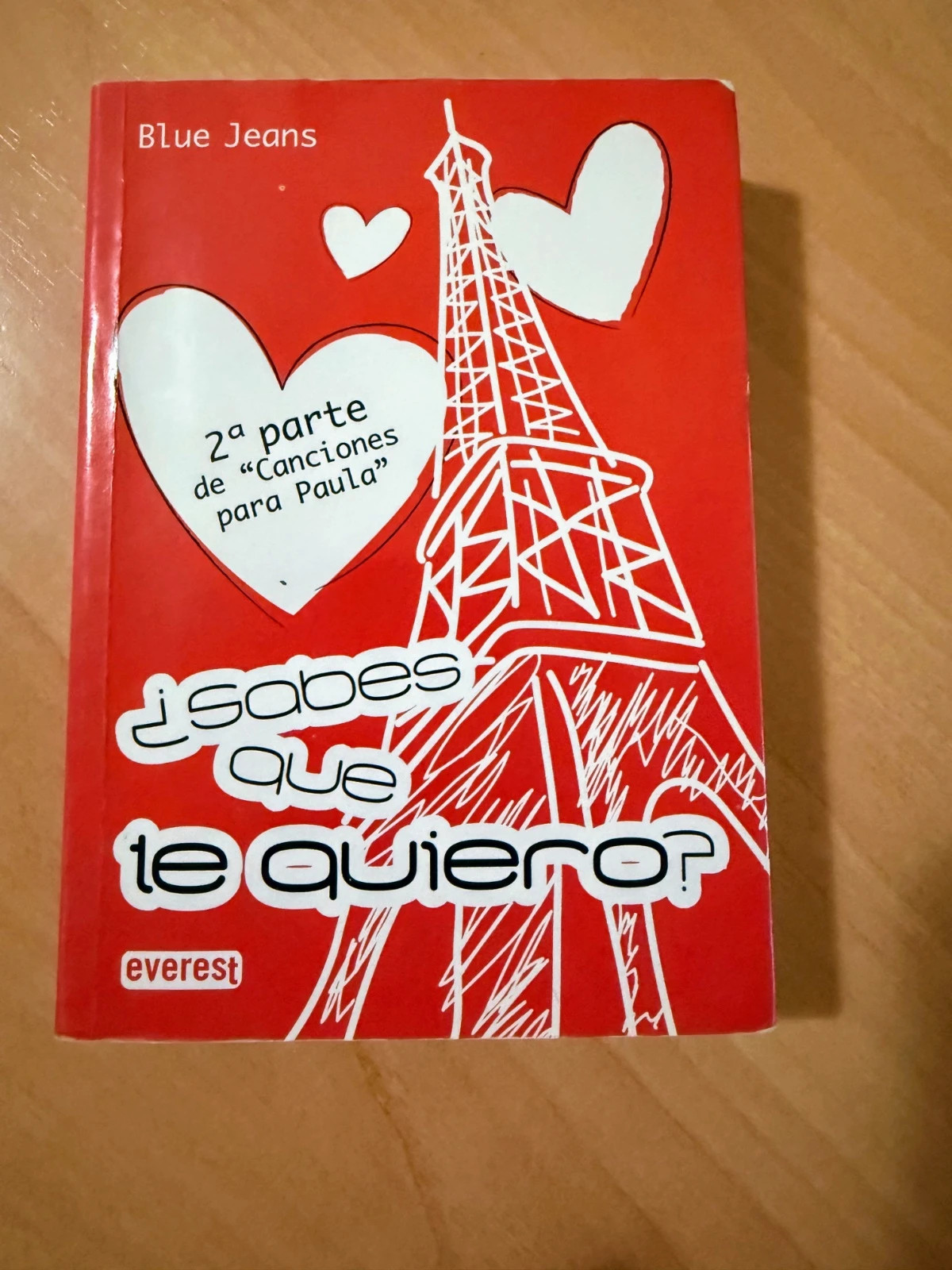 💕Blue Jeans Sabes que te quiero Libro de bolsillo – Como nuevo
