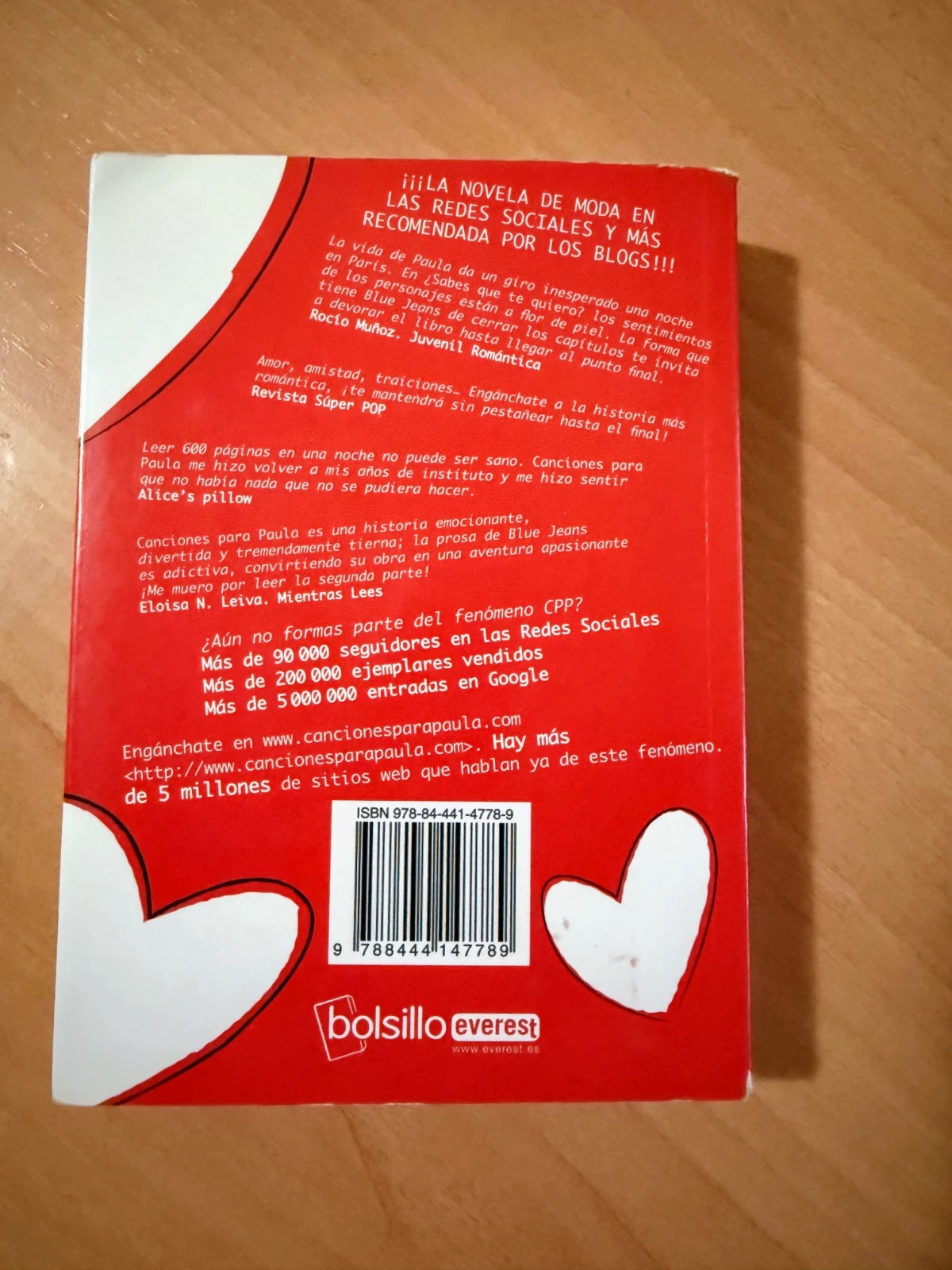 💕Blue Jeans Sabes que te quiero Libro de bolsillo – Como nuevo 5