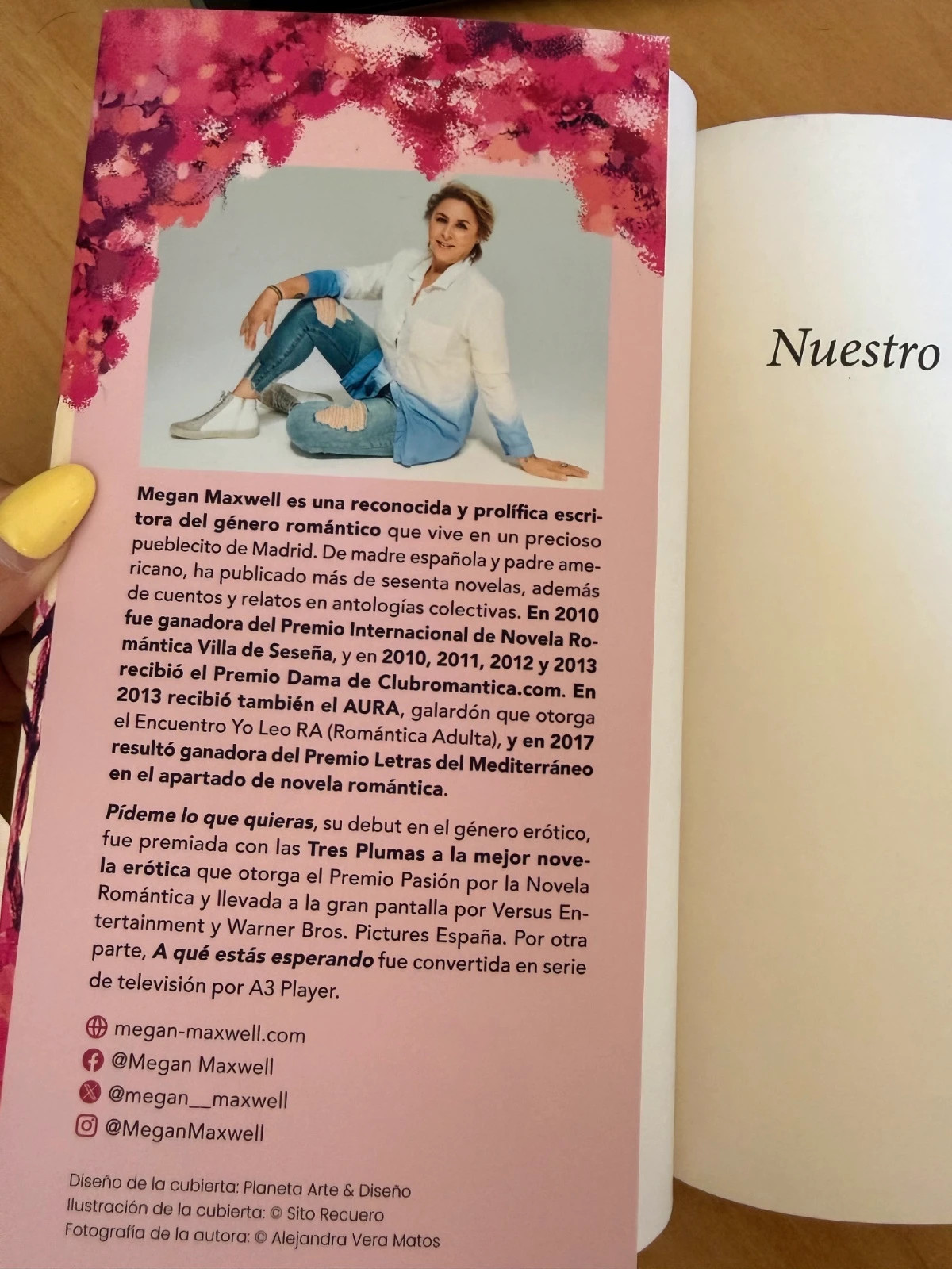 💖Megan Maxwell Nuestro largo adiós – Libro nuevo sin leer 2