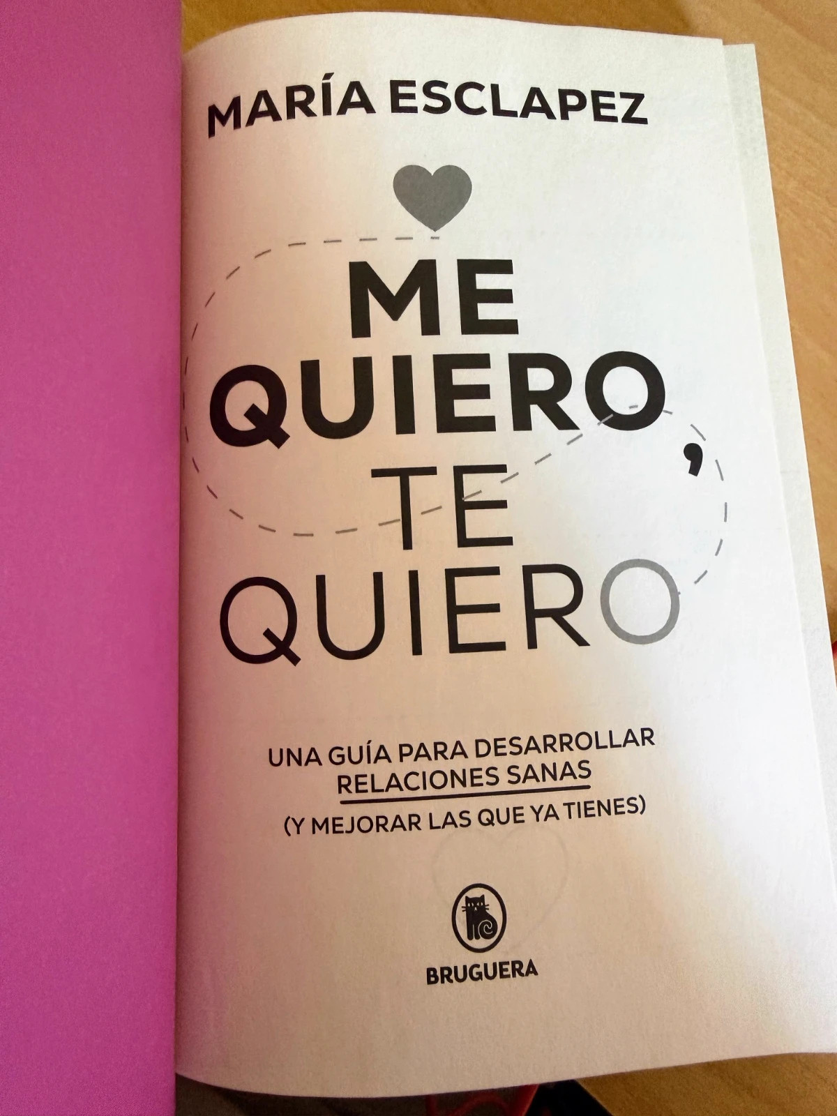 💖María Esclapez Me Quiero, Te Quiero – Libro como nuevo 2
