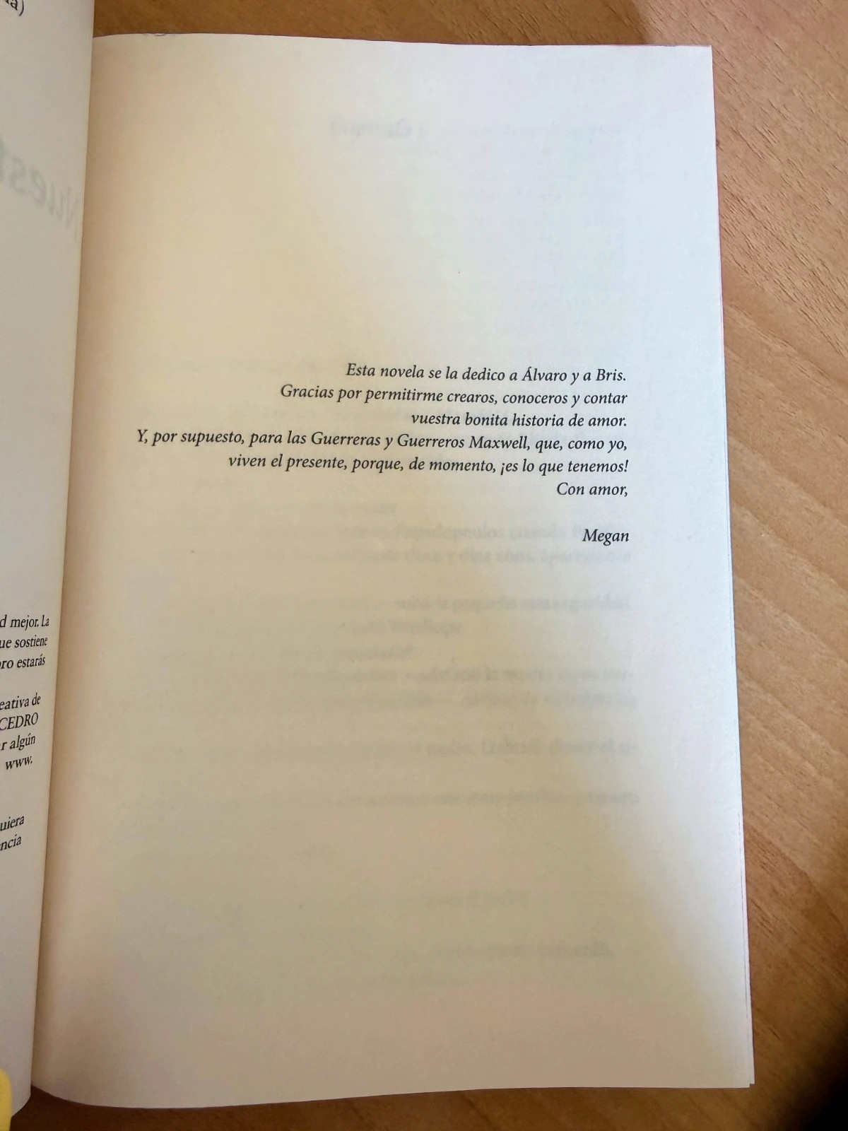 💖Megan Maxwell Nuestro largo adiós – Libro nuevo sin leer 3