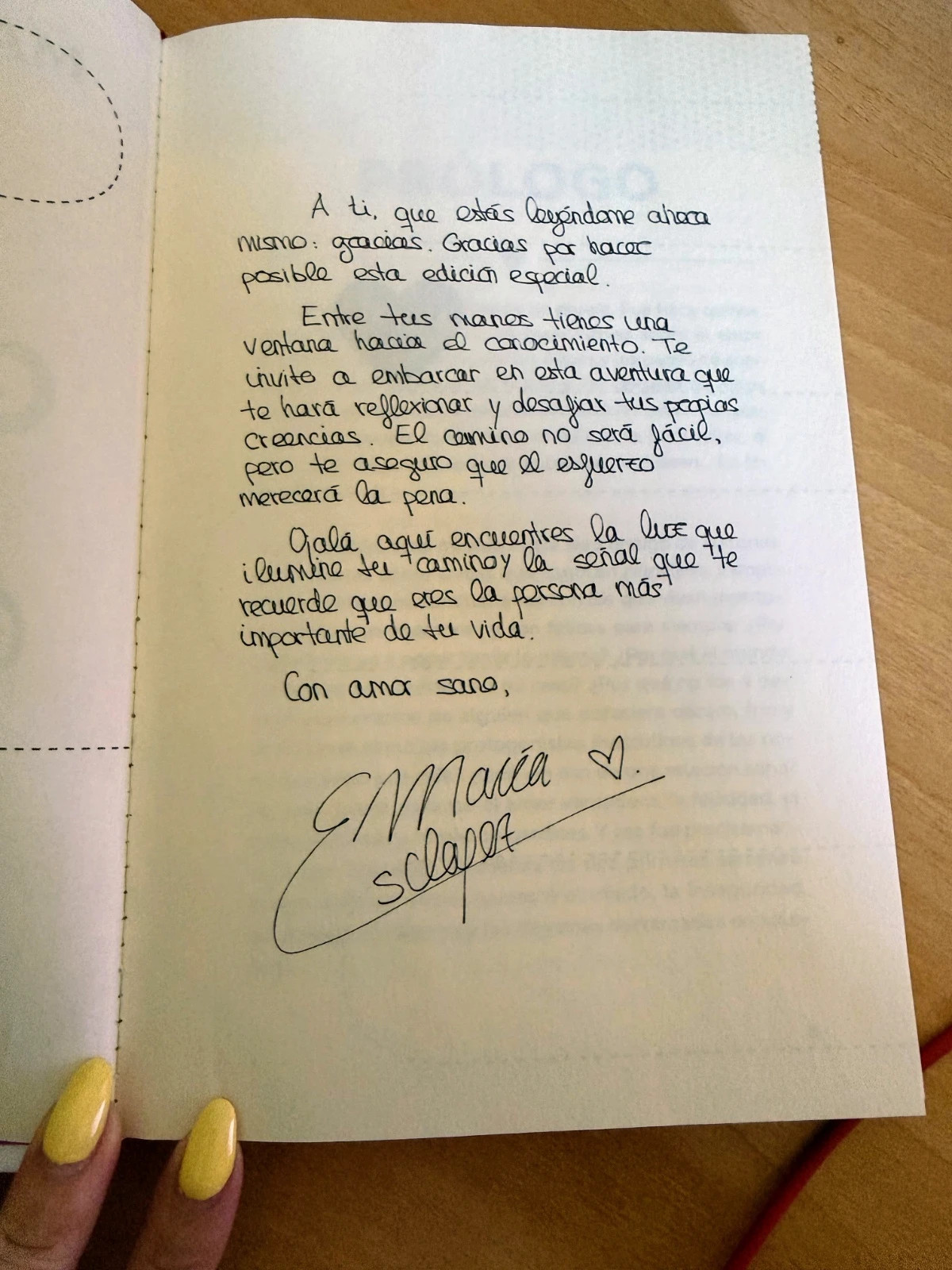 💖María Esclapez Me Quiero, Te Quiero – Libro como nuevo 3