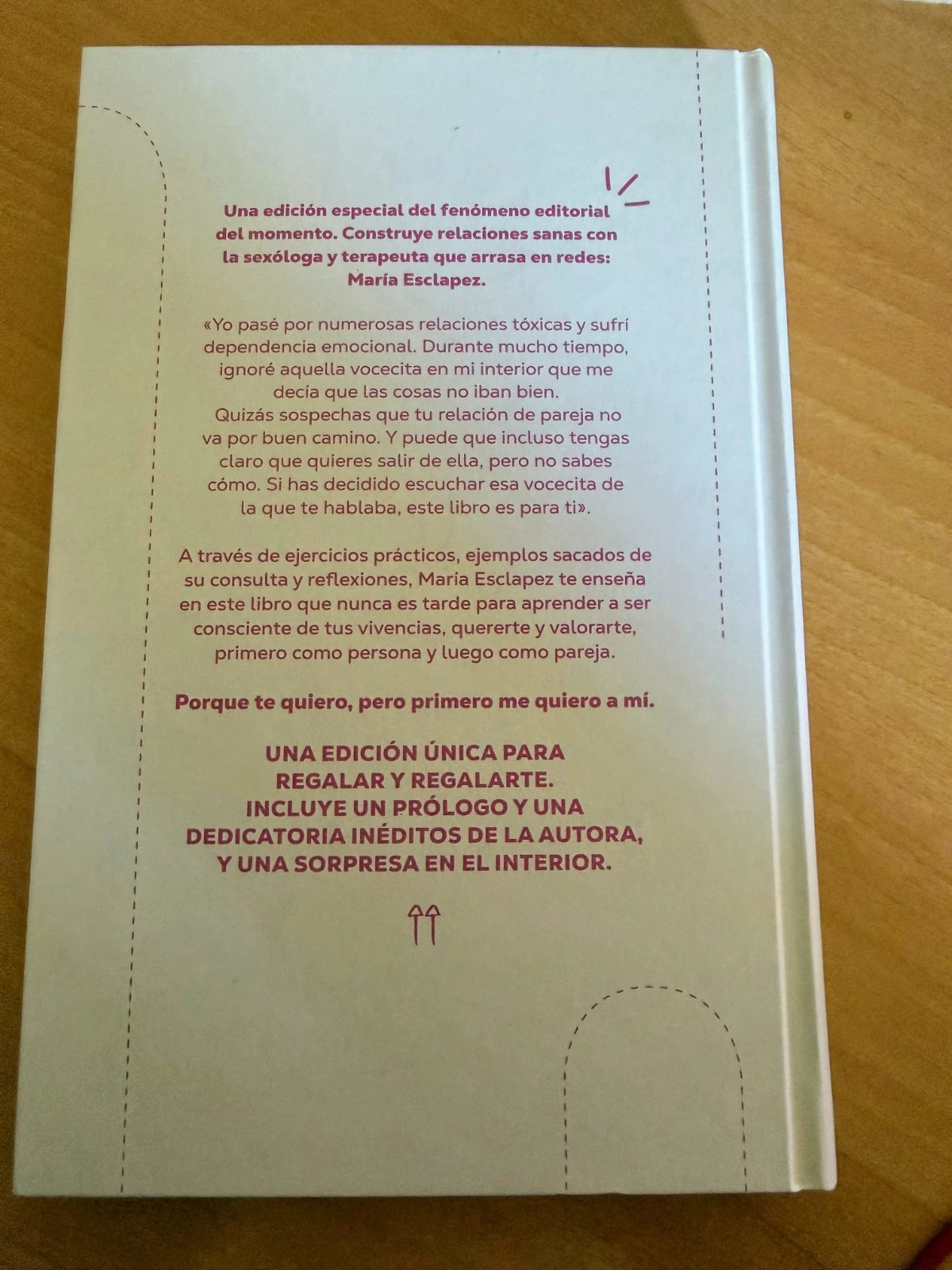 💖María Esclapez Me Quiero, Te Quiero – Libro como nuevo 4
