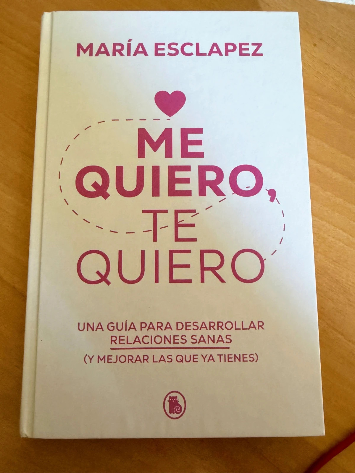 💖María Esclapez Me Quiero, Te Quiero – Libro como nuevo 5