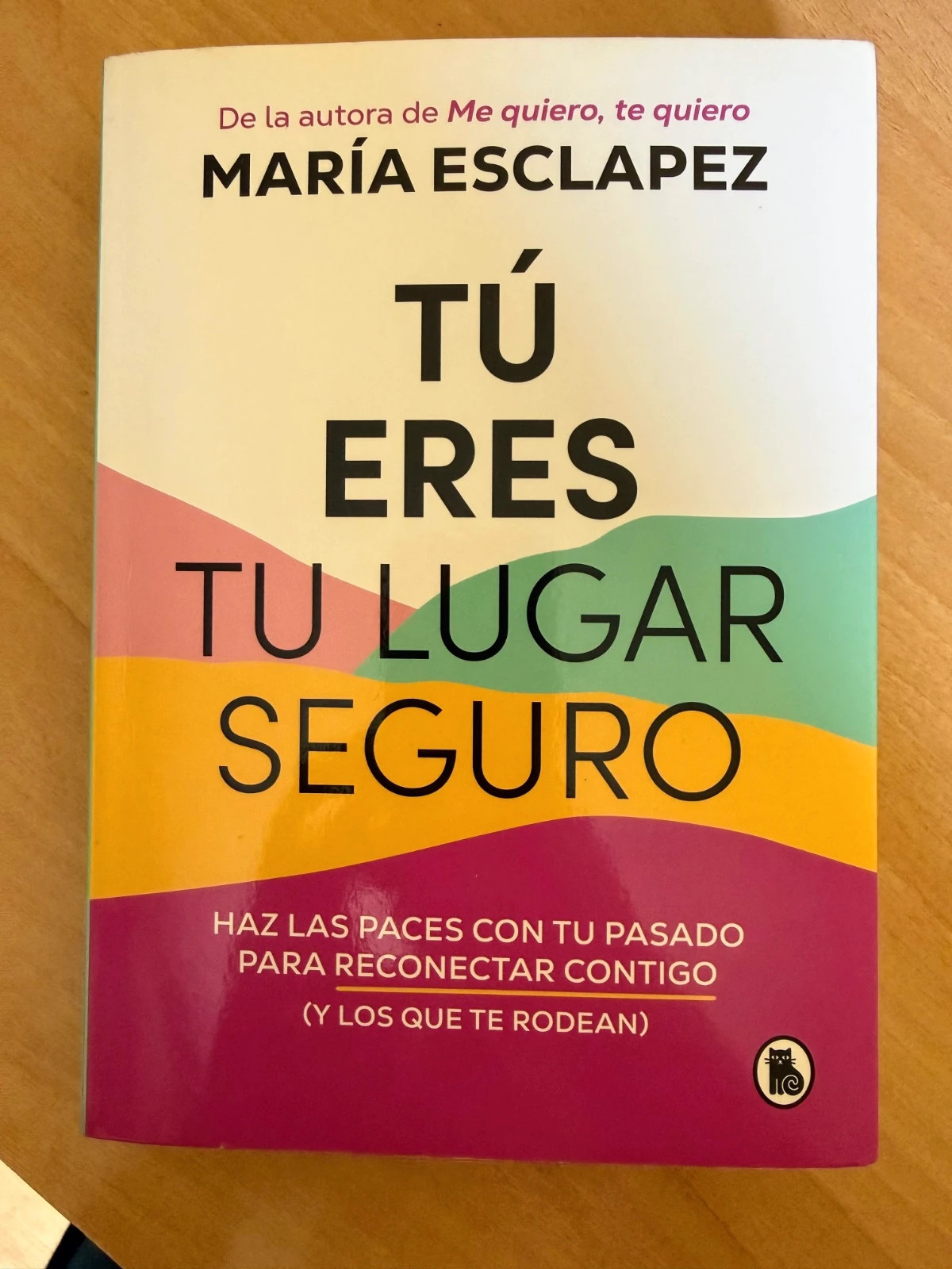 💖María Esclapez Tú eres tu lugar seguro – Libro como nuevo 2