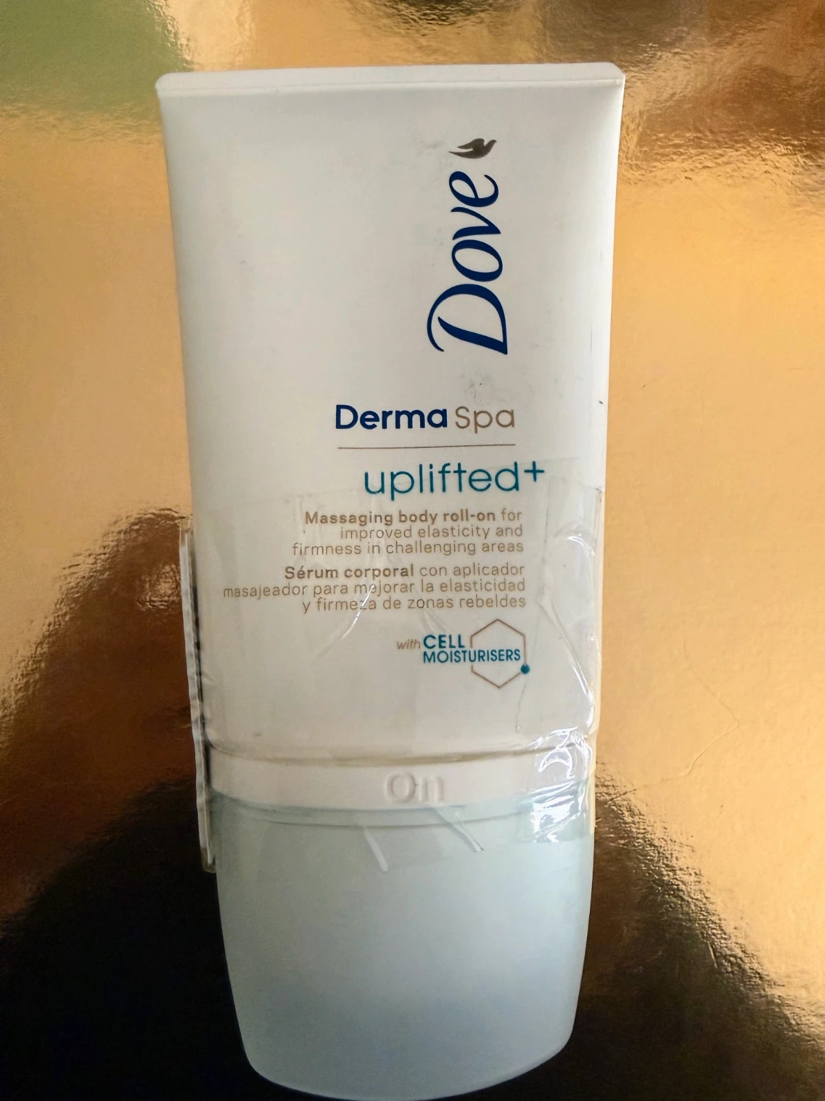 💛Dove DermaSpa Uplifted+ Body Roll-On 100 ml – Tratamiento corporal nuevo sin usar