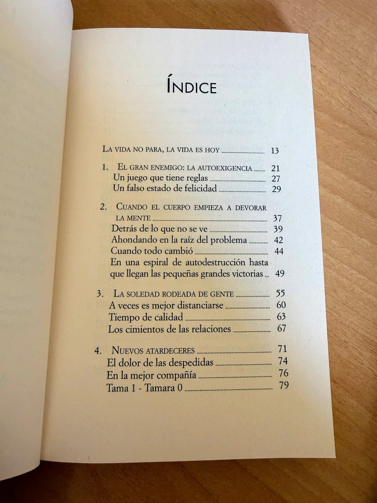 💖Tamara Gorro Ahora que vuelvo a vivir – Libro nuevo sin leer 3