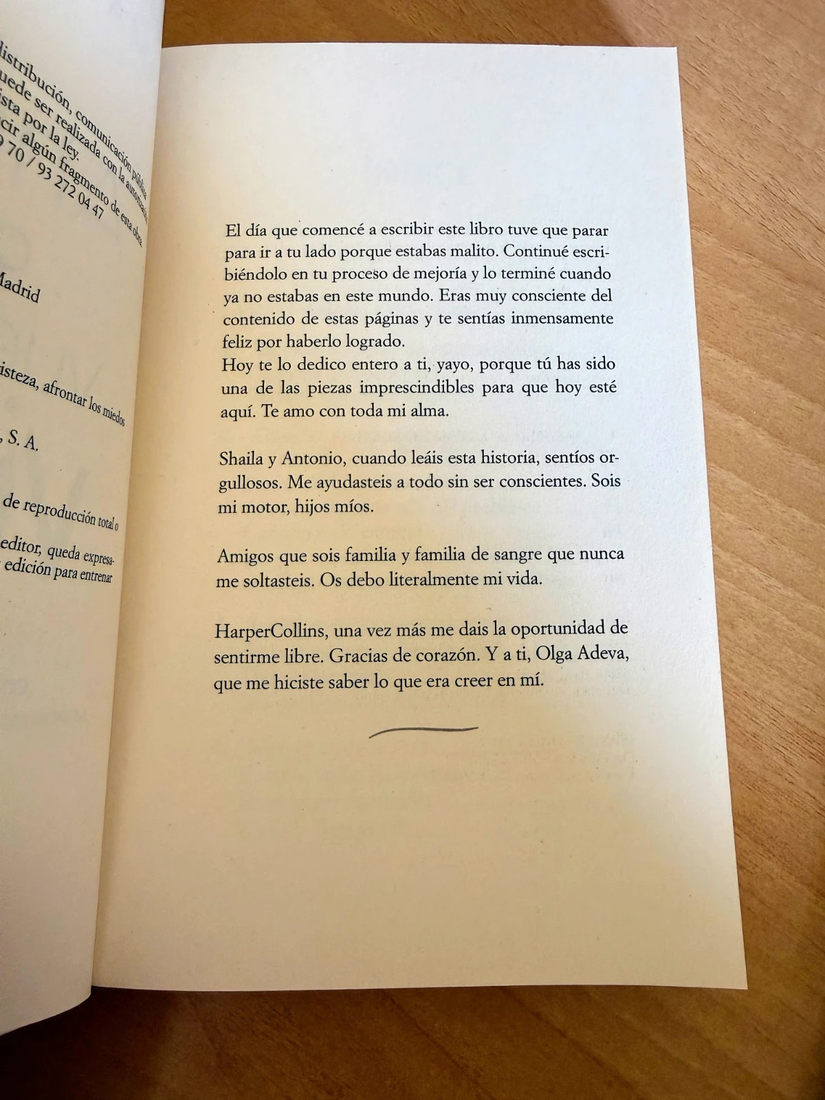 💖Tamara Gorro Ahora que vuelvo a vivir – Libro nuevo sin leer 4
