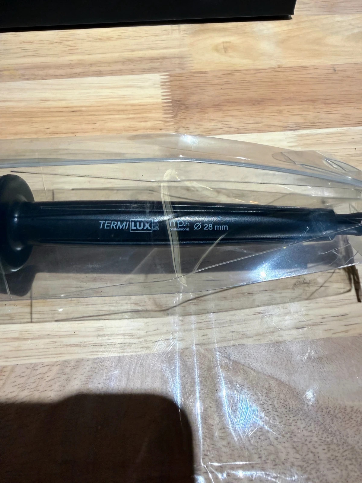 💖Cepillo térmico Spazzola Termilux 28 mm – Cepillo profesional nuevo sin usar – termilux 3
