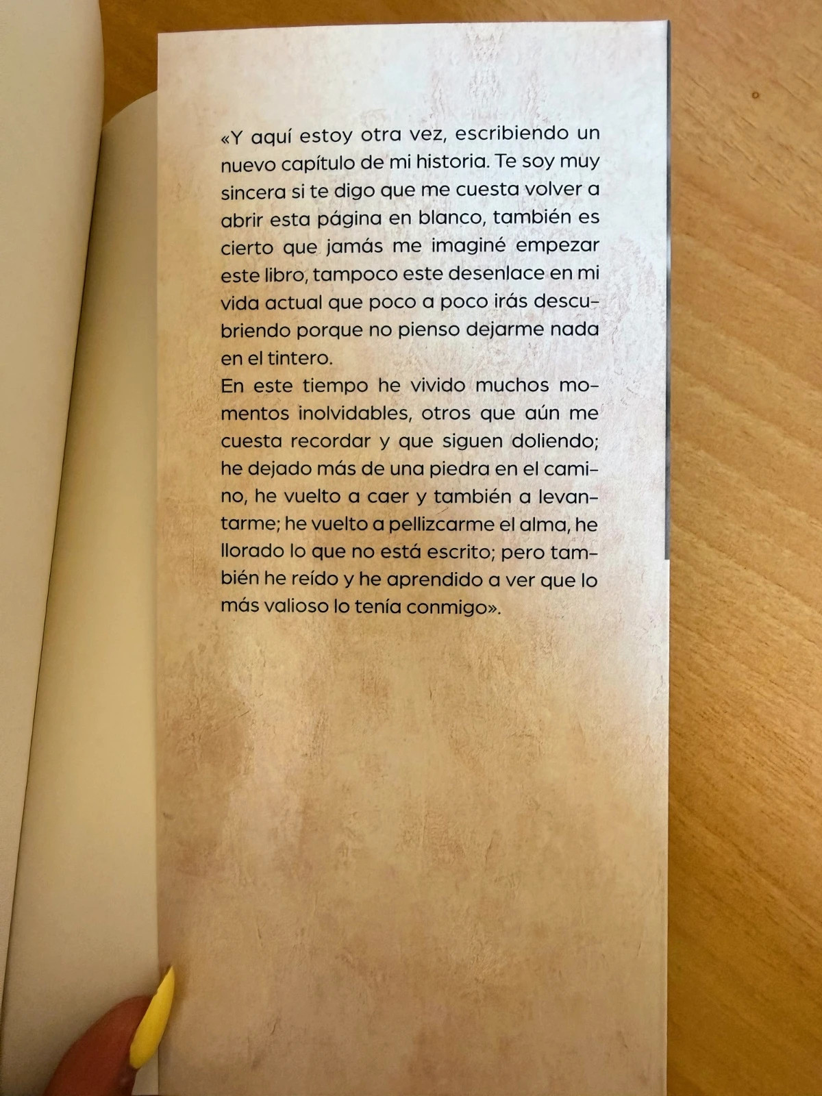 💖Tamara Gorro Ahora que vuelvo a vivir – Libro nuevo sin leer 5