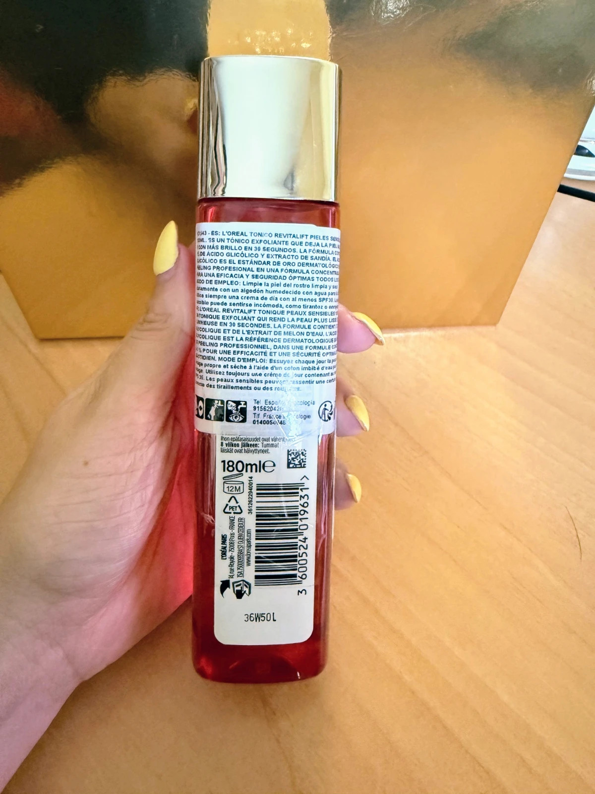 💖L'Oréal Paris Revitalift 5% Glycolic Acid Peeling Toner 180 ml – Nuevo sin abrir 💖 – L'Oréal 2