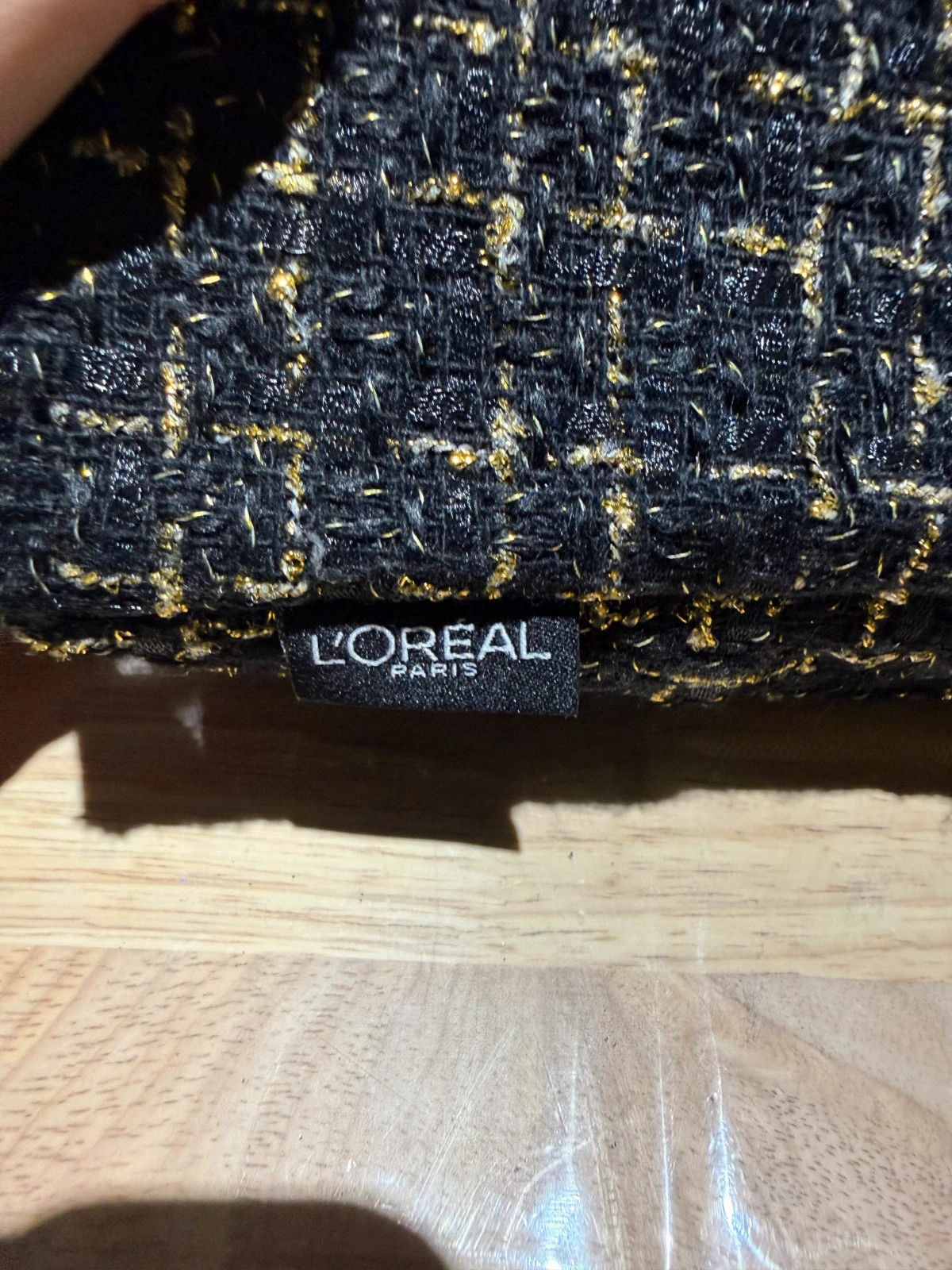 🖤L’Oréal Paris Neceser negro y dorado – Organizador beauty nuevo sin usar – L'Oréal 3