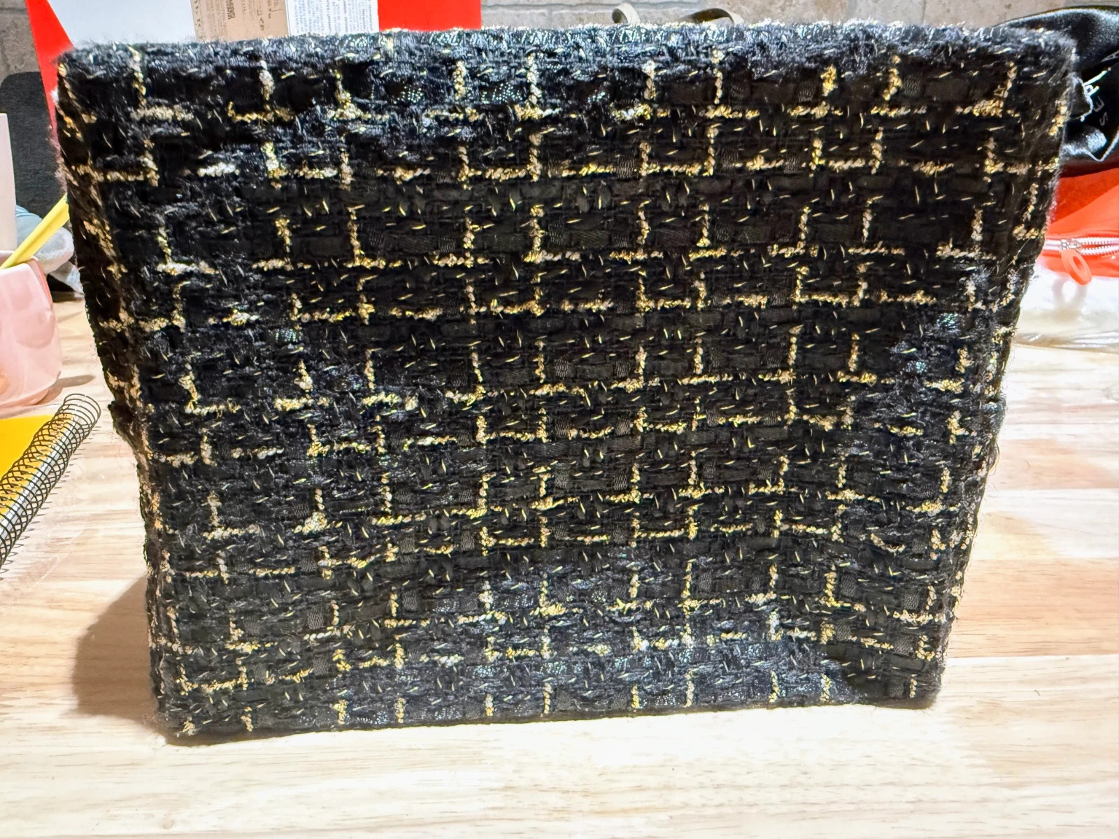 🖤L’Oréal Paris Neceser negro y dorado – Organizador beauty nuevo sin usar