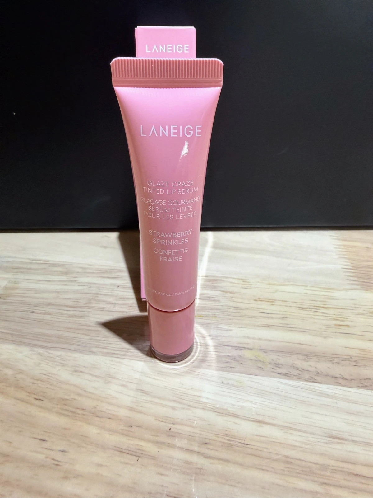 🍓 Laneige Glaze Craze Tinted Lip Serum Strawberry Sprinkles 12 g – Nuevo sin abrir – Laneige 3