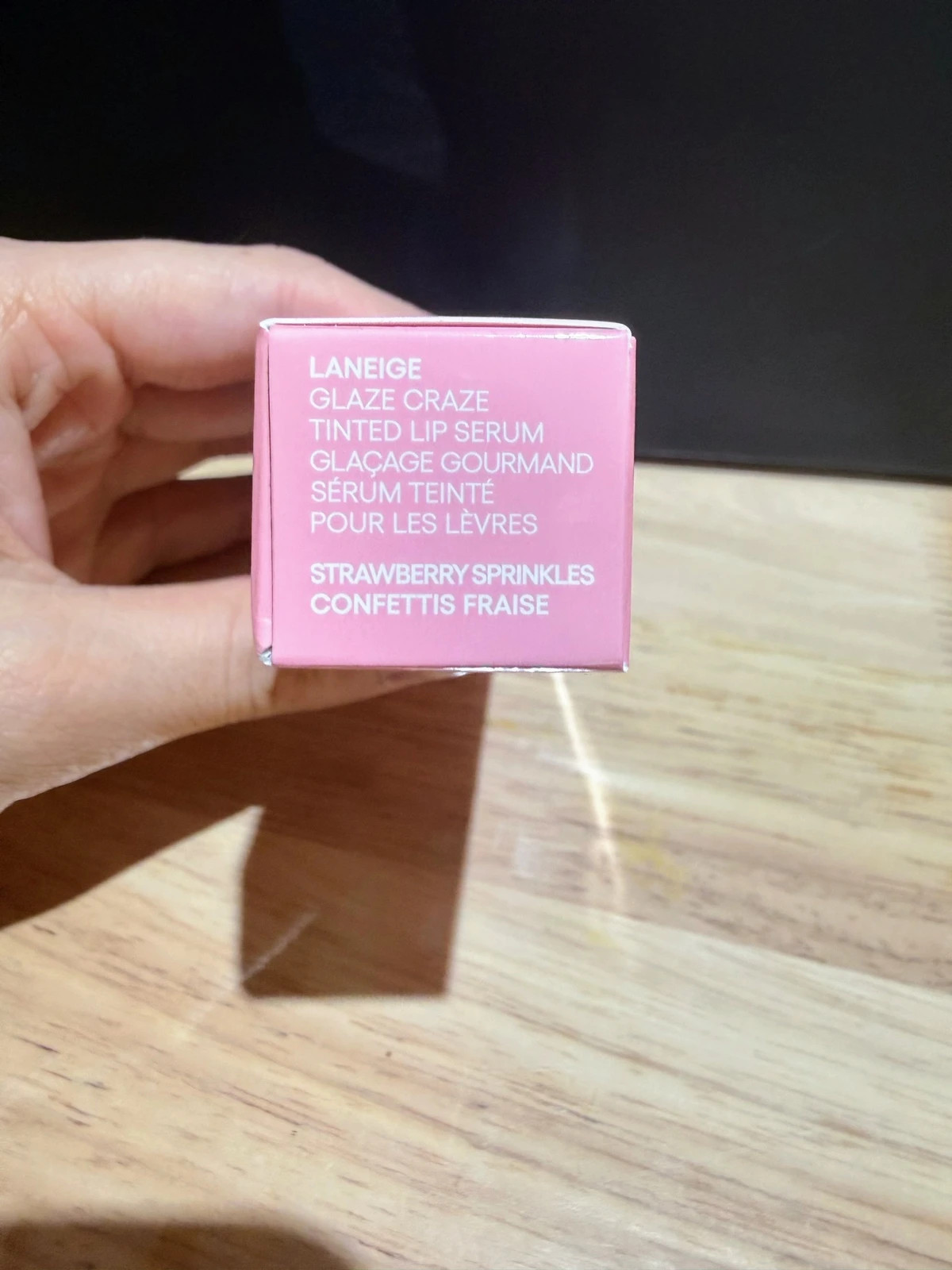 🍓 Laneige Glaze Craze Tinted Lip Serum Strawberry Sprinkles 12 g – Nuevo sin abrir – Laneige 4