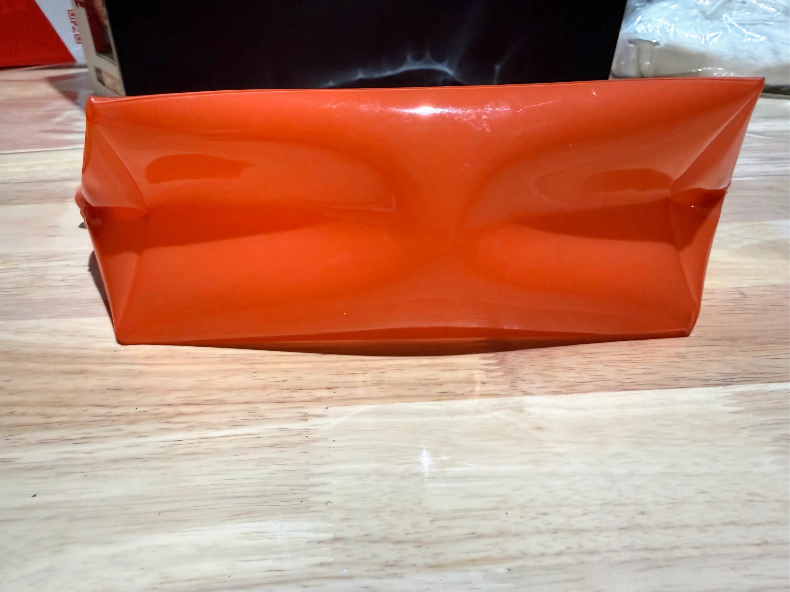 🧡Neceser Sephora Naranja Translúcido – Organizador maquillaje nuevo – Sephora 4