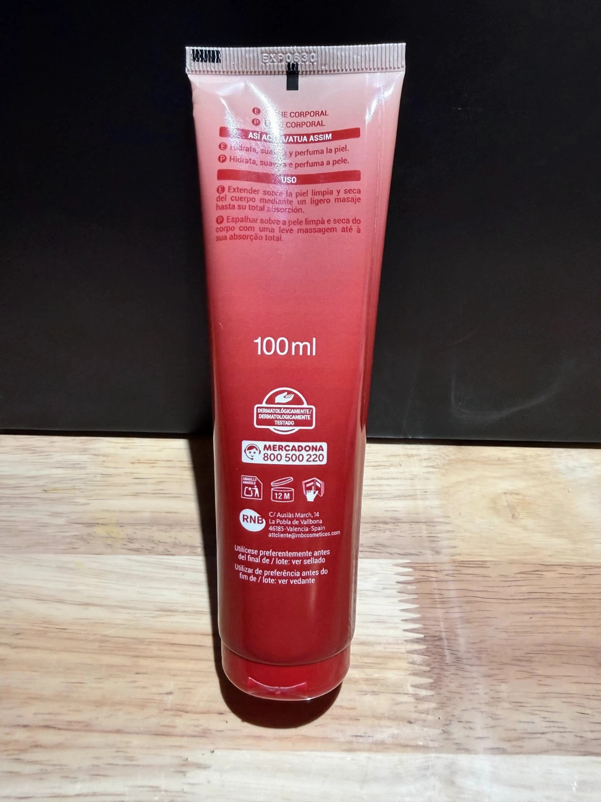 💖Como Tú Amor Deliplus Body Milk 100 ml – Loción corporal nueva sin abrir – Deliplus 2