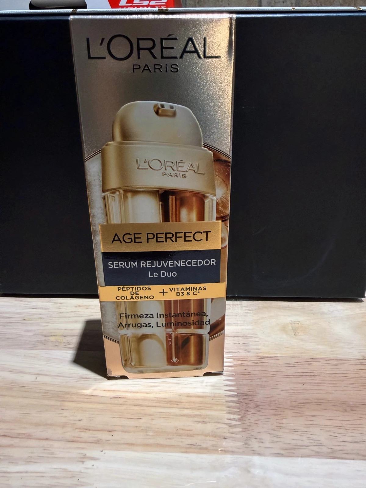 💖L’Oréal Paris Age Perfect Le Duo Sérum 30 ml – Sérum rejuvenecedor nuevo sin abrir