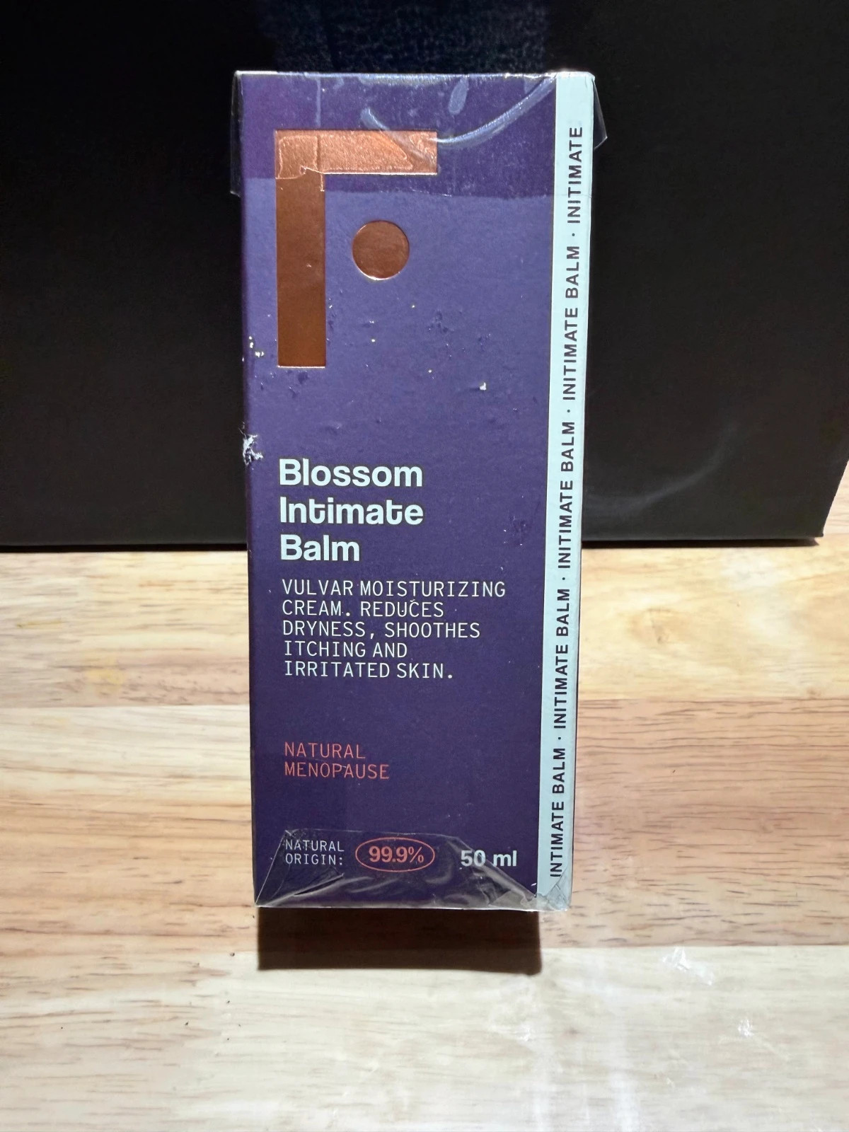 🌸Freshly Blossom Intimate Balm 50 ml – Bálsamo íntimo hidratante nuevo sin usar