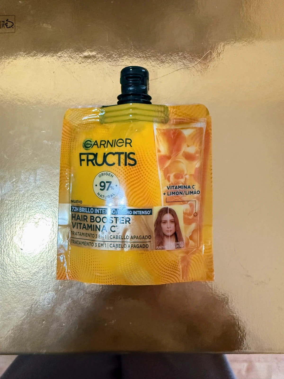 💖Garnier Fructis Hair Booster Vitamina C 60 ml | fortalecedor capilar💖